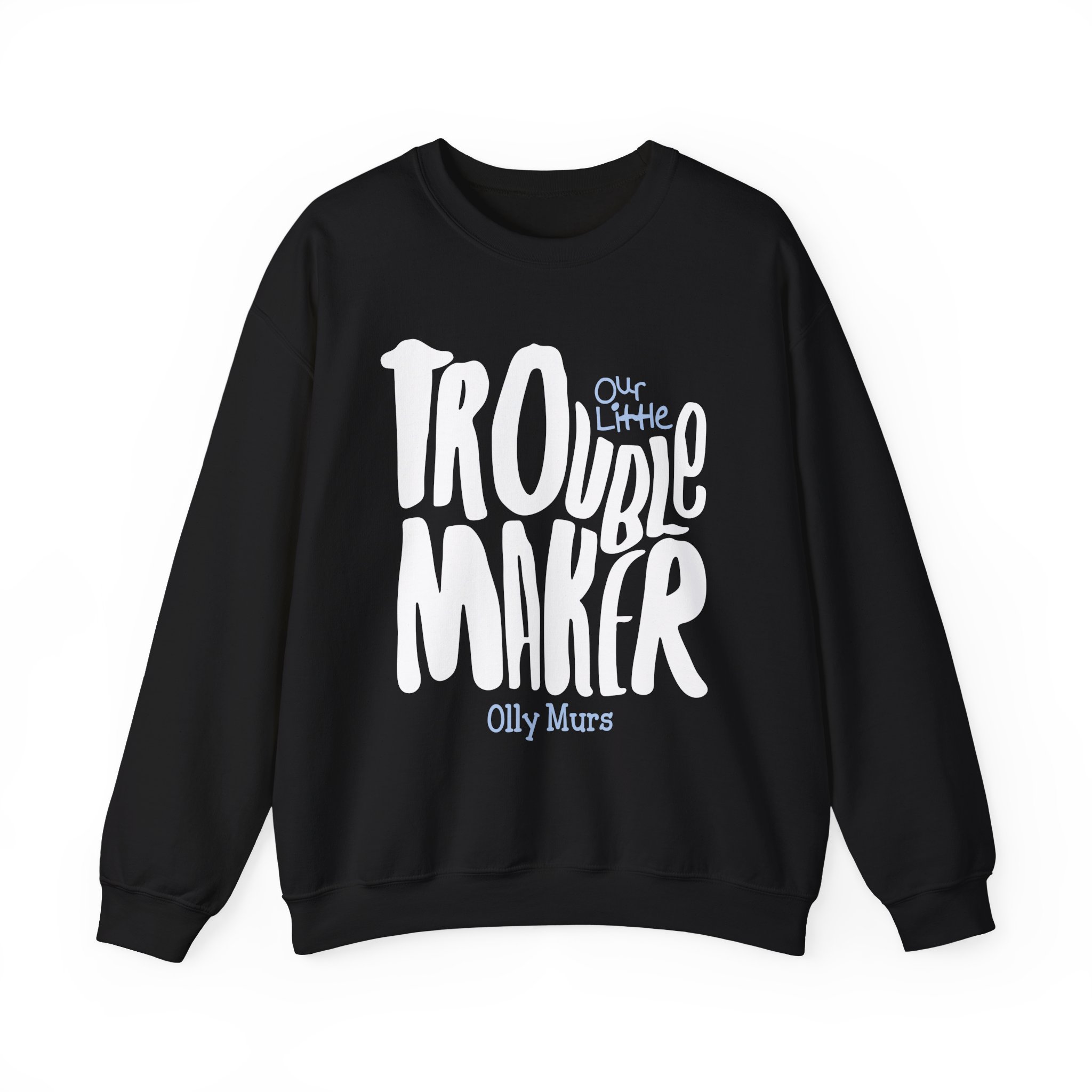 Olly Murs Troublemaker Unisex Heavy Blendâ„¢ Crewneck Sweatshirt