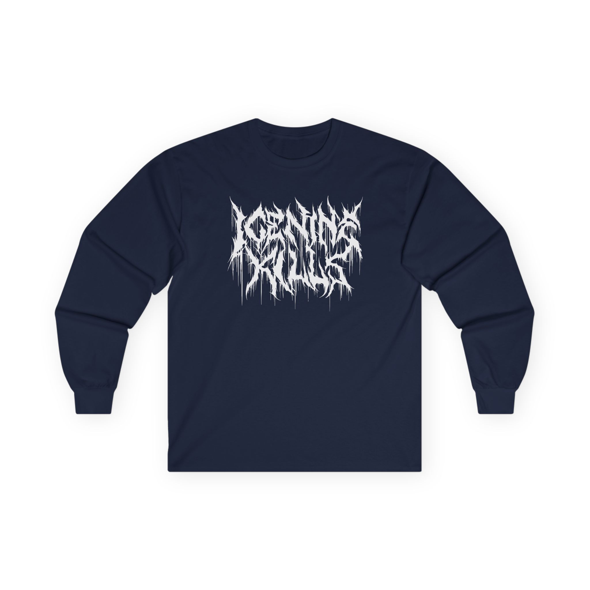 Ice Nine Kills Logo Unisex Ultra Cotton Long Sleeve Tee