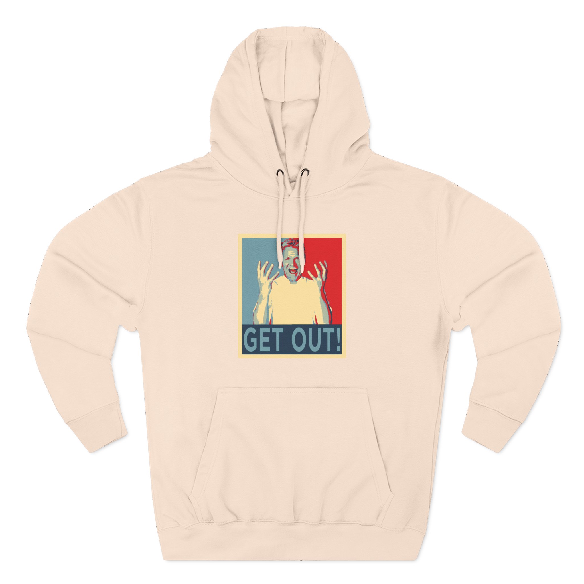 Gordon Ramsay Three-Panel Fleece Hoodie