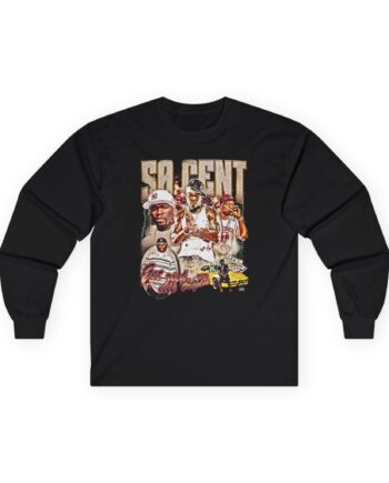 50 Cent Get Rich or Die Tryin Unisex Ultra Cotton Long Sleeve Tee