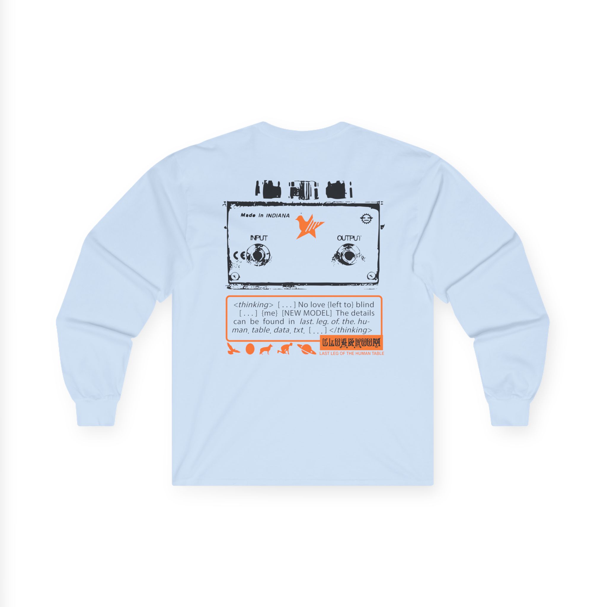 Cloakroom Muff Unisex Ultra Cotton Long Sleeve Tee