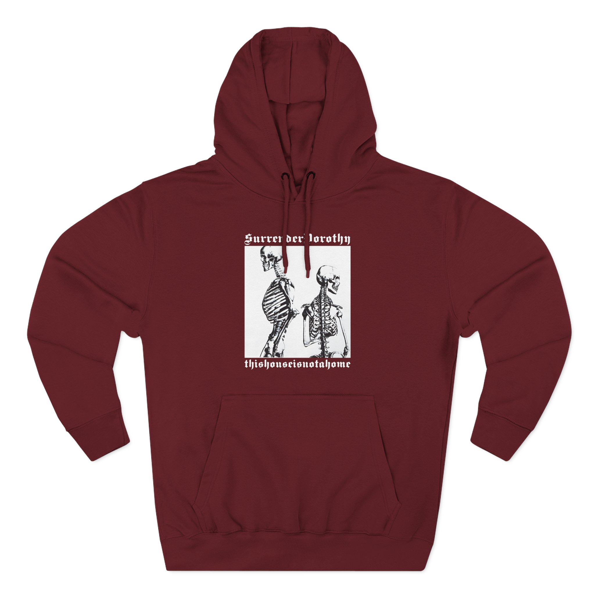 Team Sesh Three-Panel Fleece Hoodie