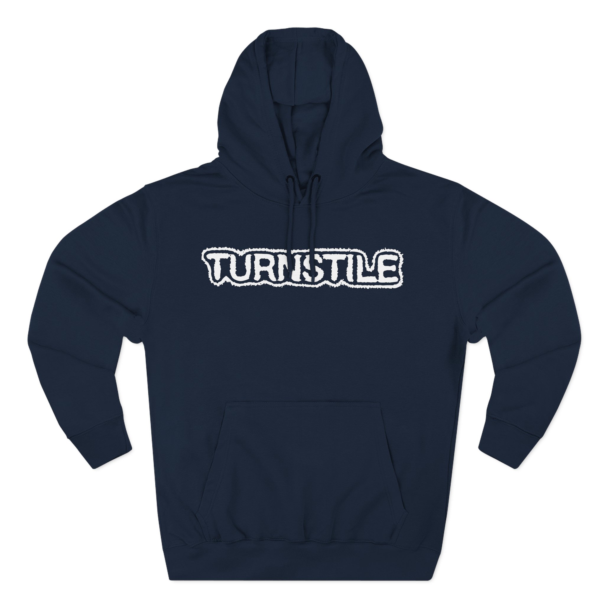 Turnstile Three-Panel Fleece Hoodie