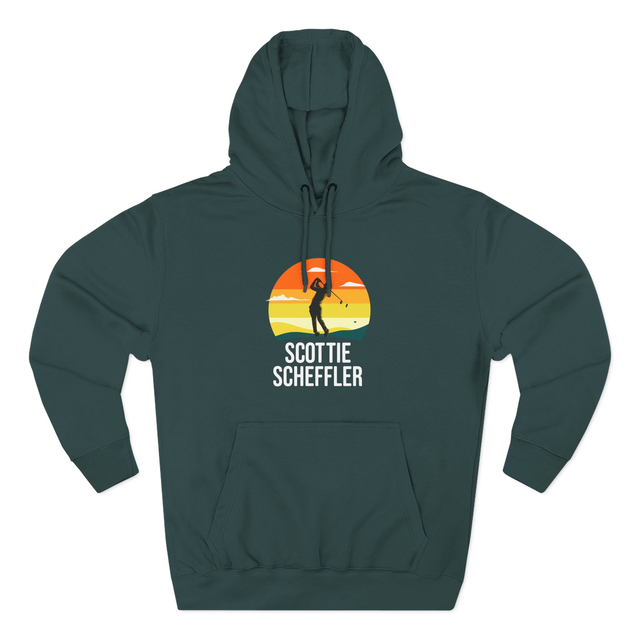 Scottie Scheffler Three-Panel Fleece Hoodie