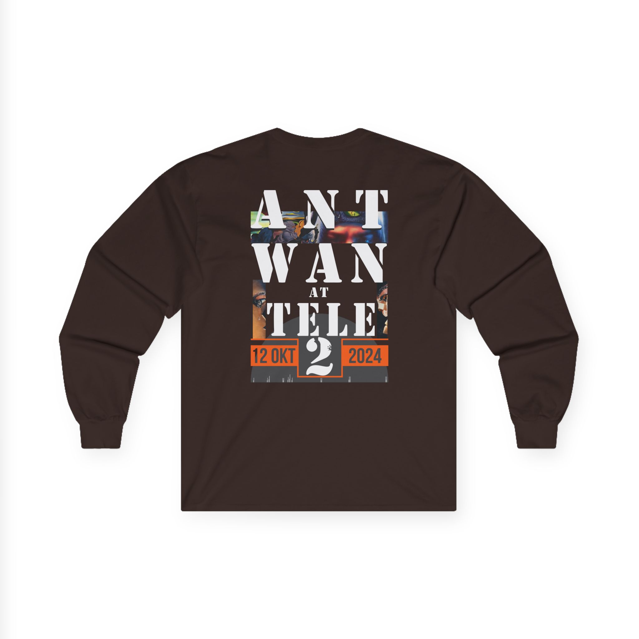 Antwan Tele2 Arena Unisex Ultra Cotton Long Sleeve Tee
