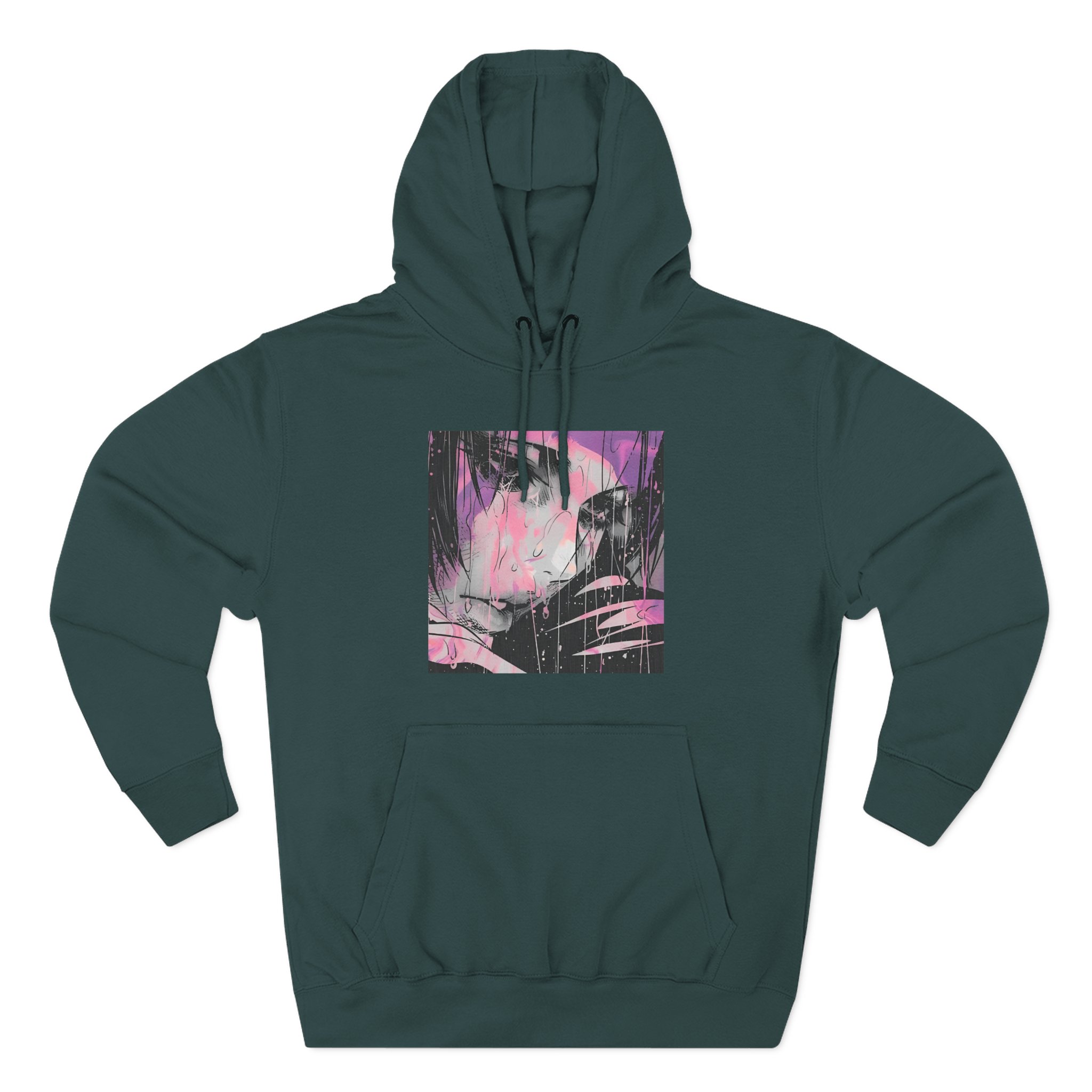 Sewerslvt in Peace Three-Panel Fleece Hoodie
