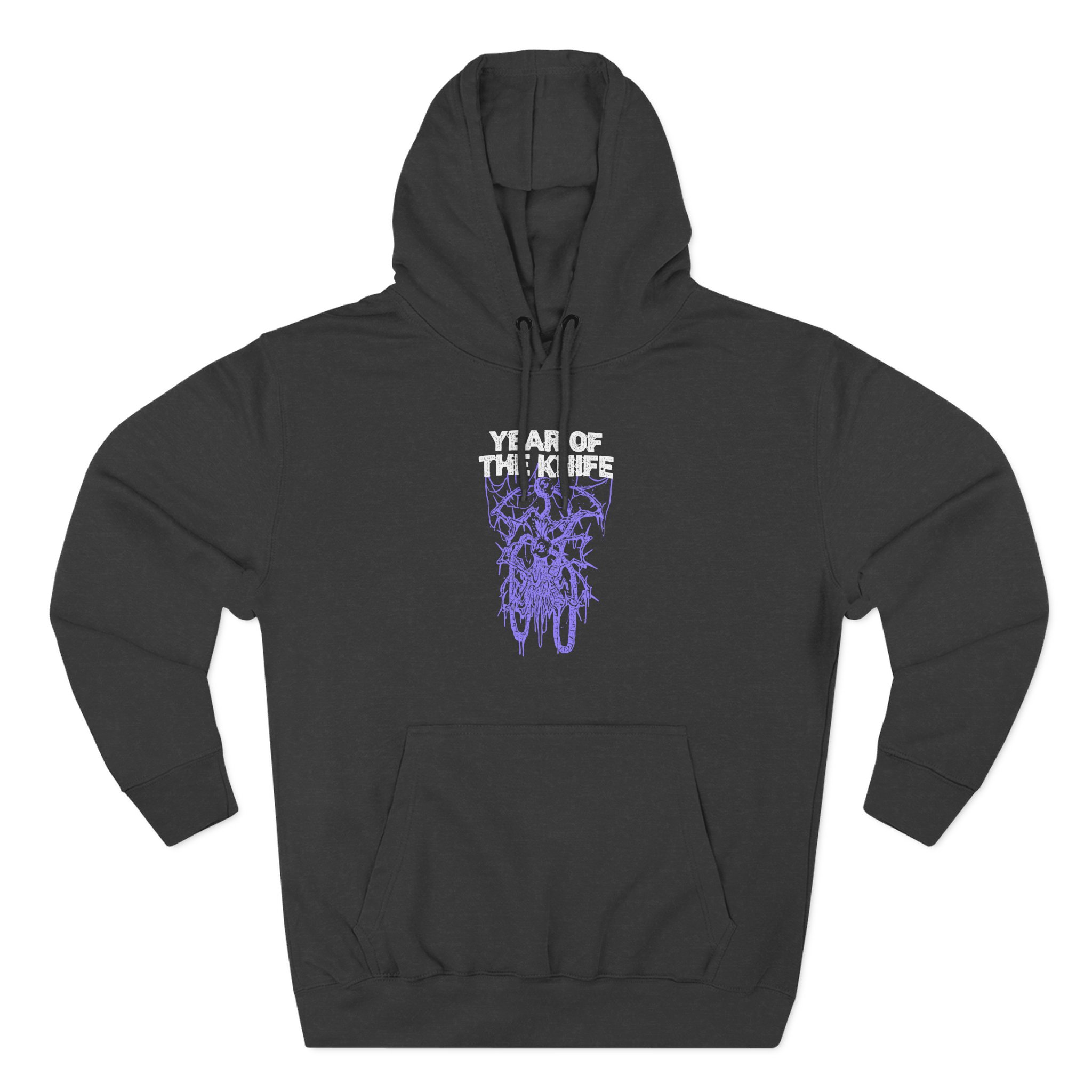 Year of the Knife Three-Panel Fleece Hoodie