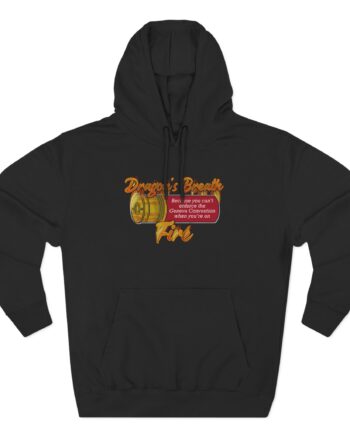 Brandon Herrera Dragons Breath Three-Panel Fleece Hoodie