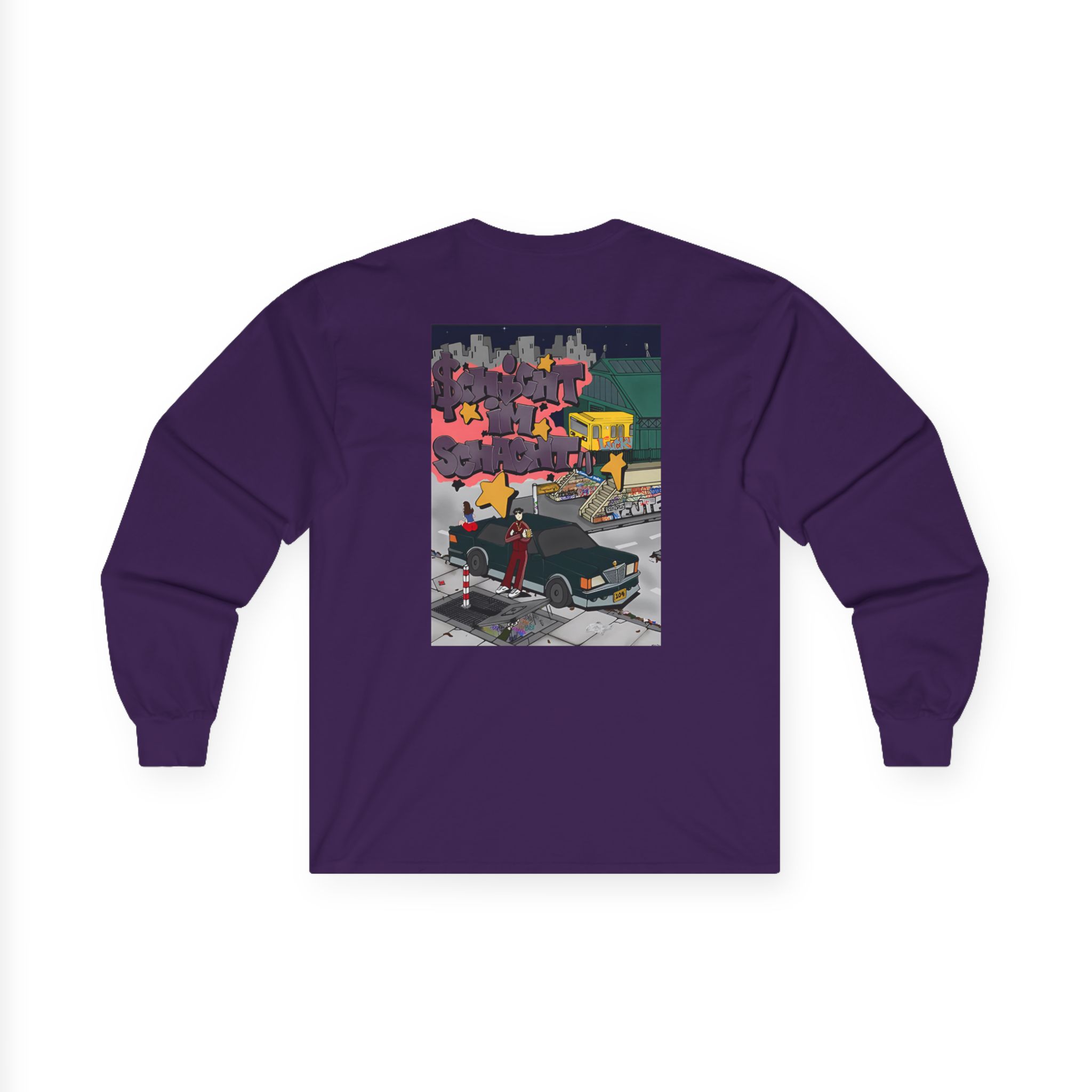 Teuterekordz Lucky's Unisex Ultra Cotton Long Sleeve Tee