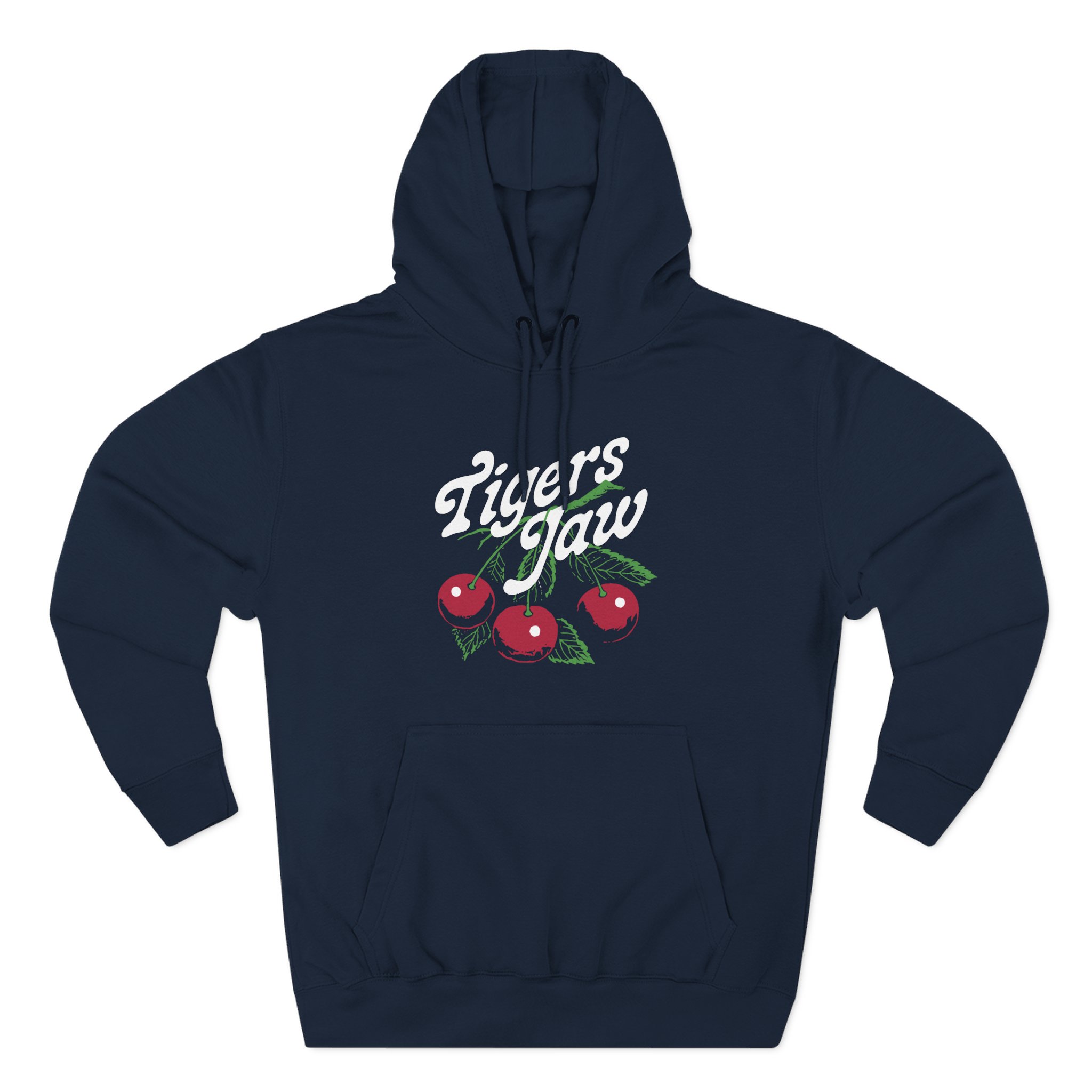 Tigers Jaw Cherries Three-Panel Fleece Hoodie
