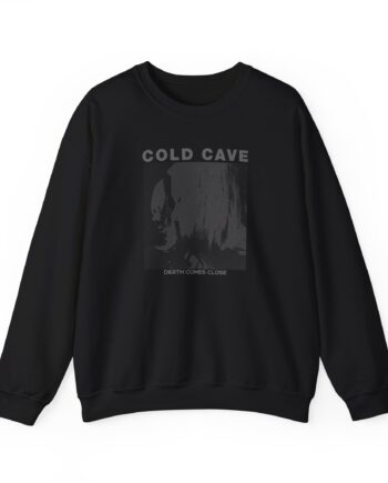 Cold Cave Death Comes Close Unisex Heavy Blend™ Crewneck Sweatshirt