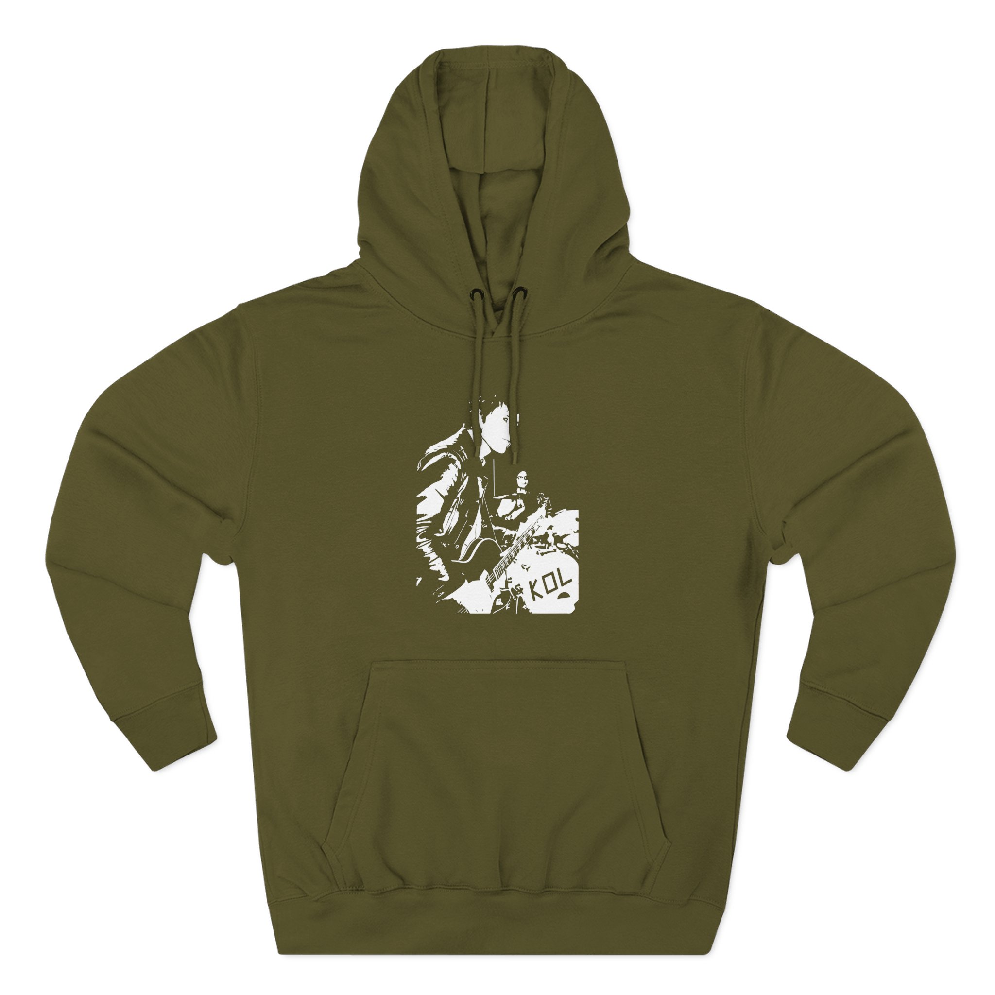 Kings of Leon Studio BTS Three-Panel Fleece Hoodie