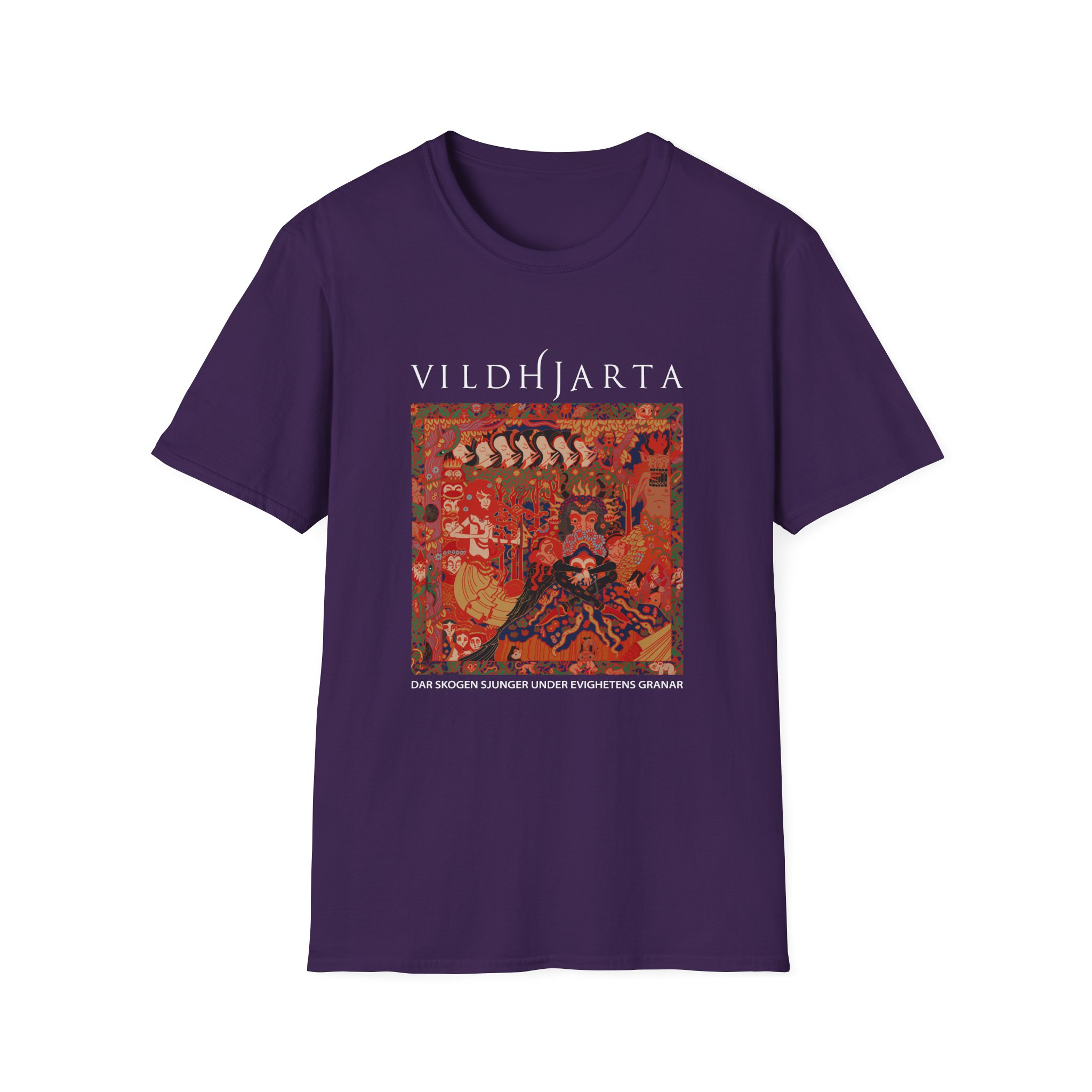Vildhjarta Dssueg Unisex Softstyle T-shirt