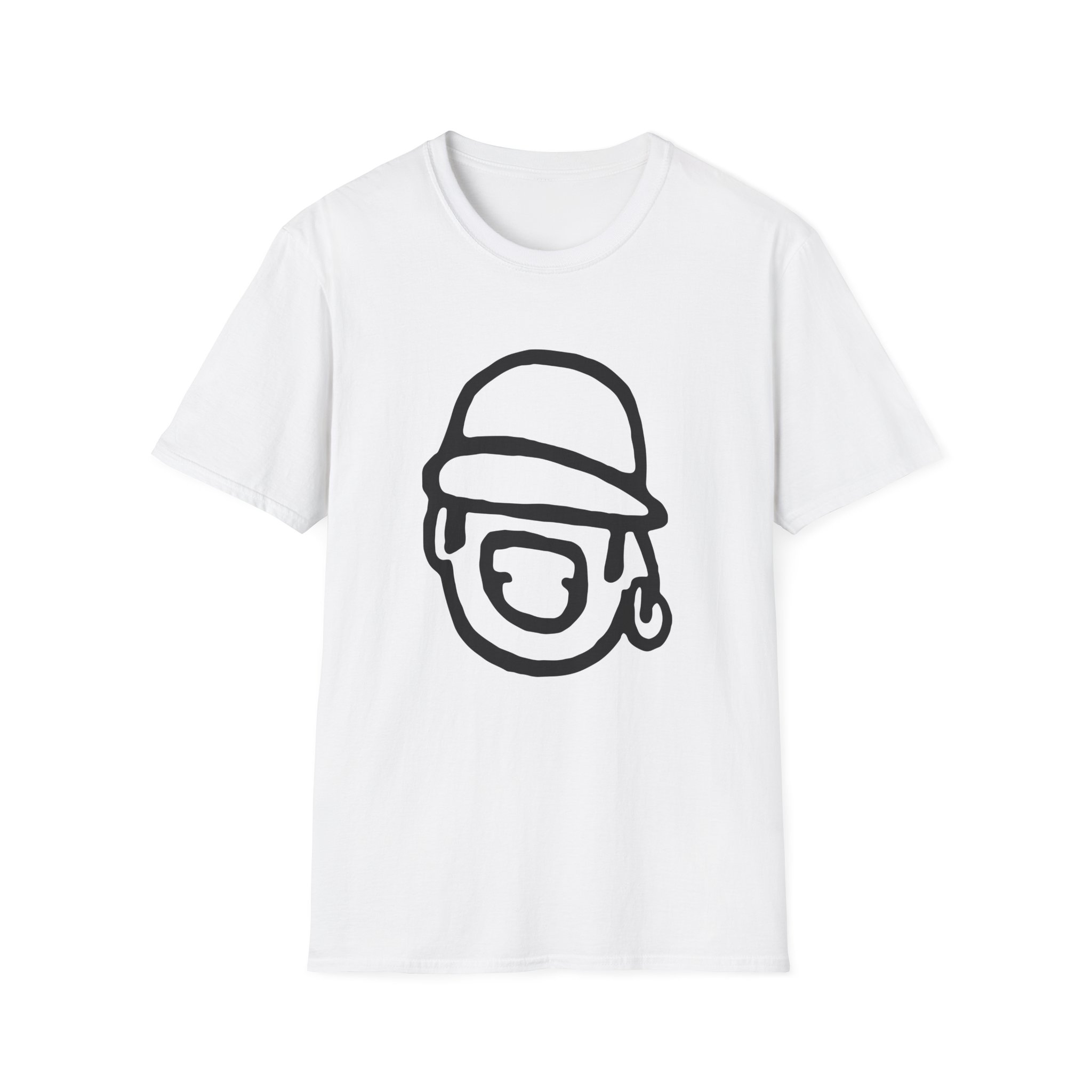 Niko B Big Face Unisex Softstyle T-shirt