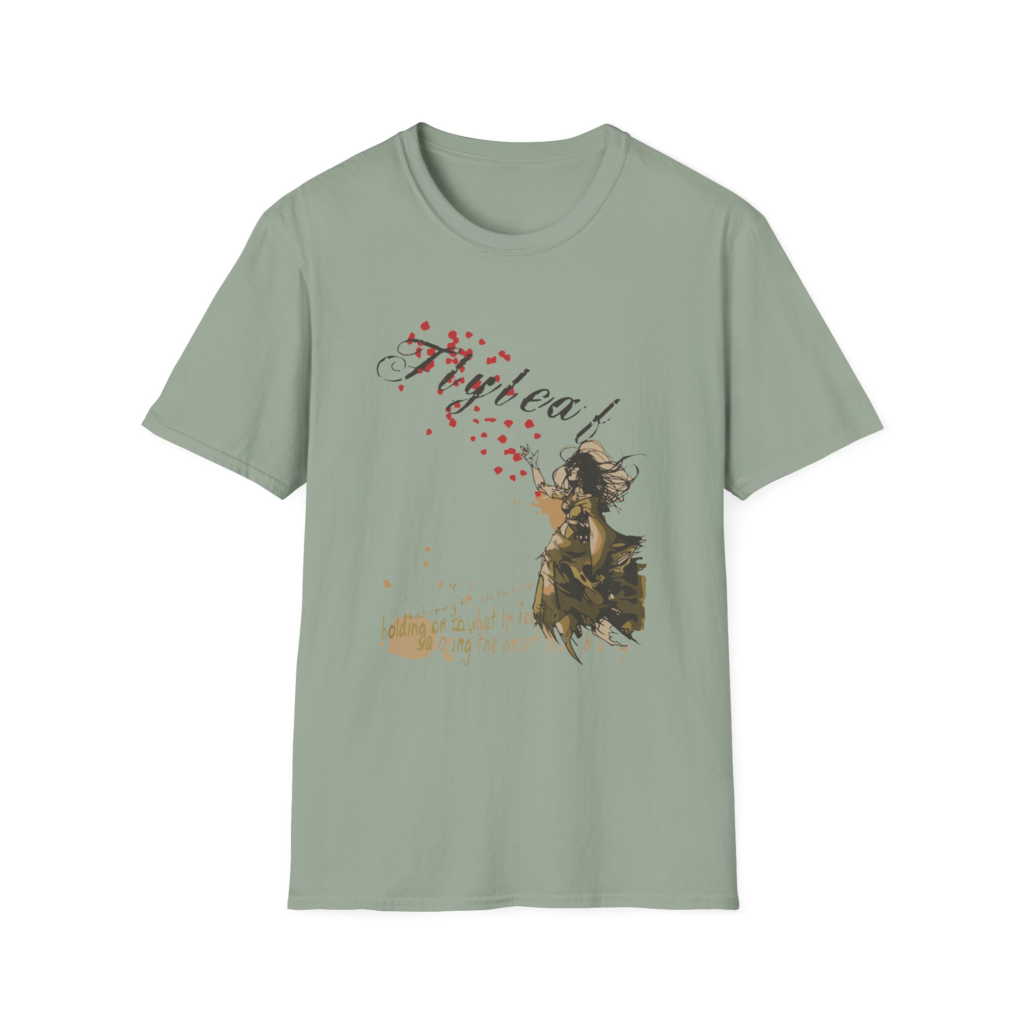 Flyleaf Hold on Light Unisex Softstyle T-Shirt