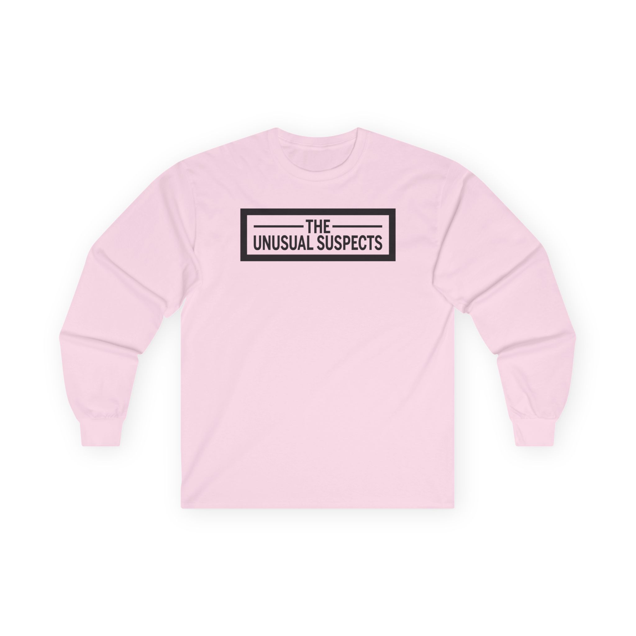 Valuetainment the Unusual Suspects Unisex Ultra Cotton Long Sleeve Tee
