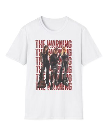 The Warning Stacked Unisex Softstyle T-Shirt
