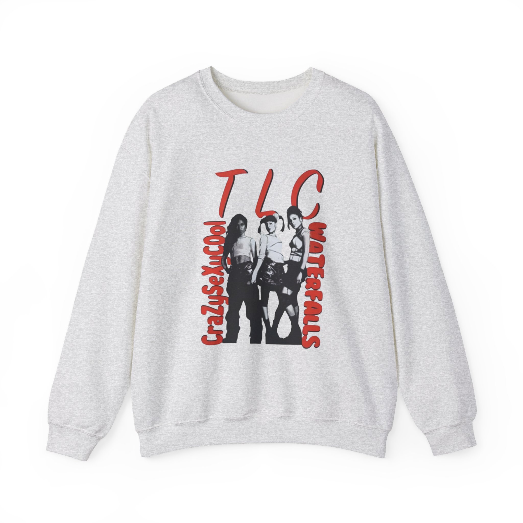 TLC Waterfalls Unisex Heavy Blendâ„¢ Crewneck Sweatshirt