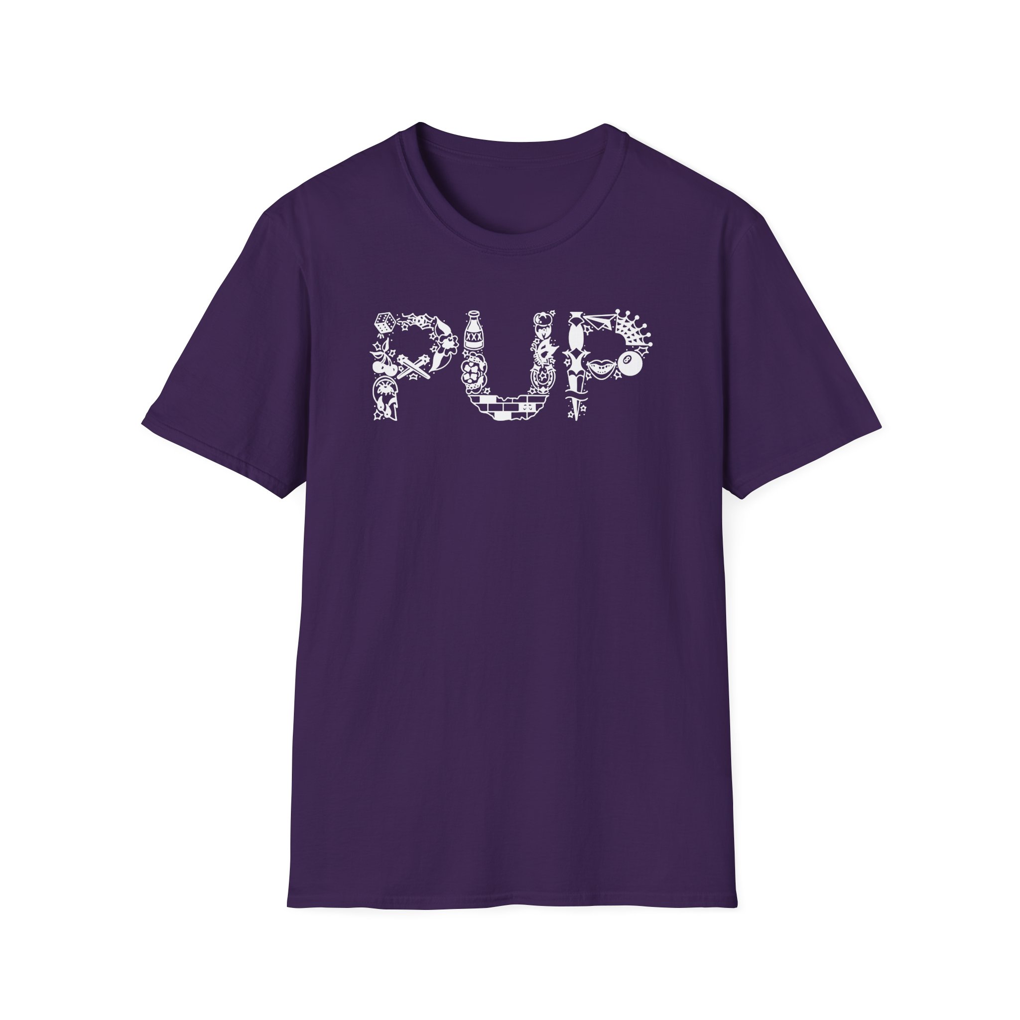 Pup Flash Logo Unisex Softstyle T-Shirt