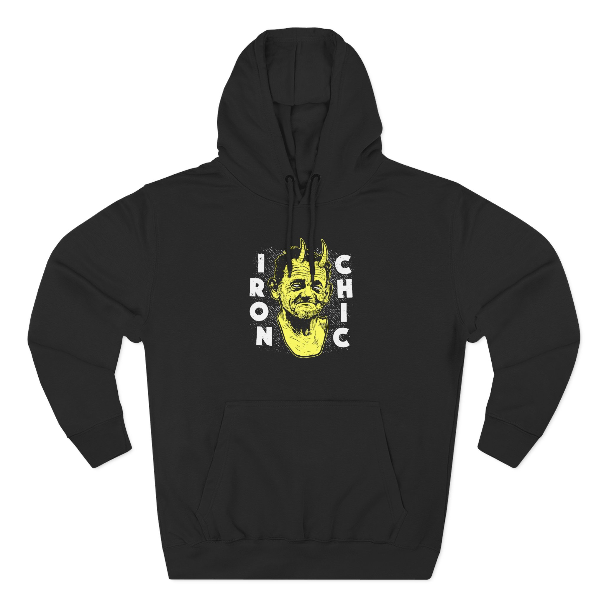 Iron Chic Devilman Three-Panel Fleece Hoodie
