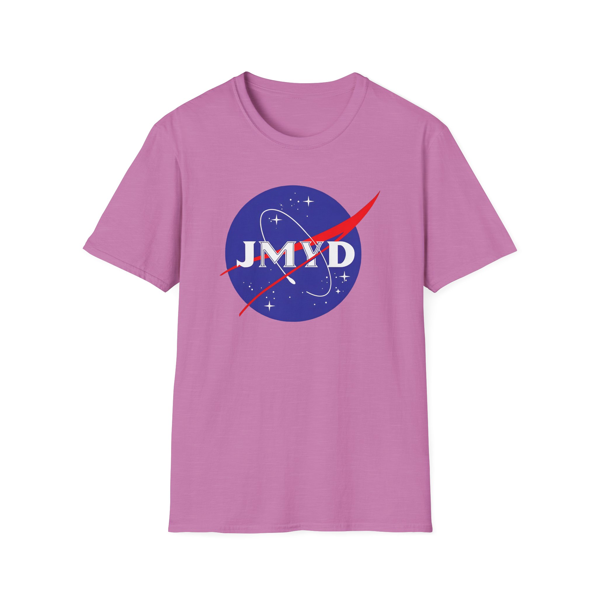 Ymh JMYD: Space Explorers Unisex Softstyle T-Shirt