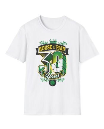House of Pain 30 Years Unisex Softstyle T-Shirt