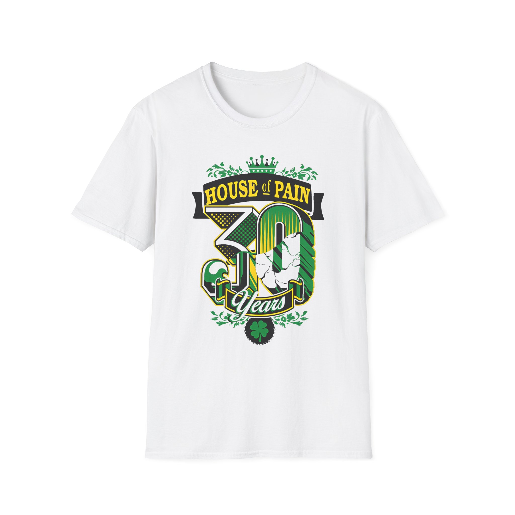House of Pain 30 Years Unisex Softstyle T-Shirt
