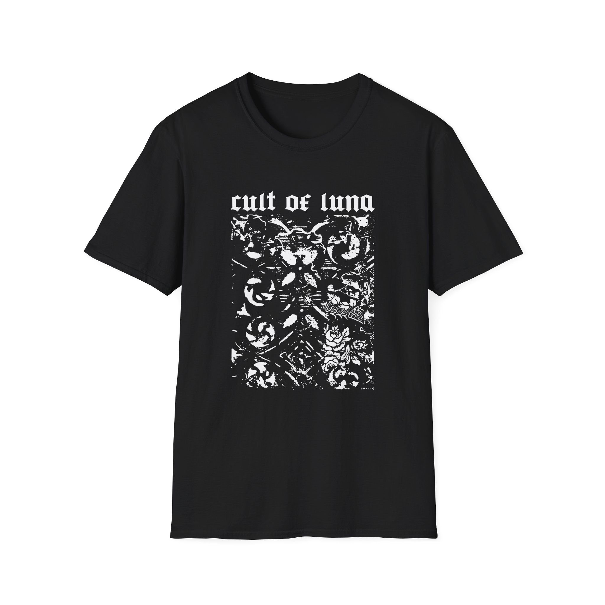 Cult of Luna the Rorschach Unisex Softstyle T-Shirt