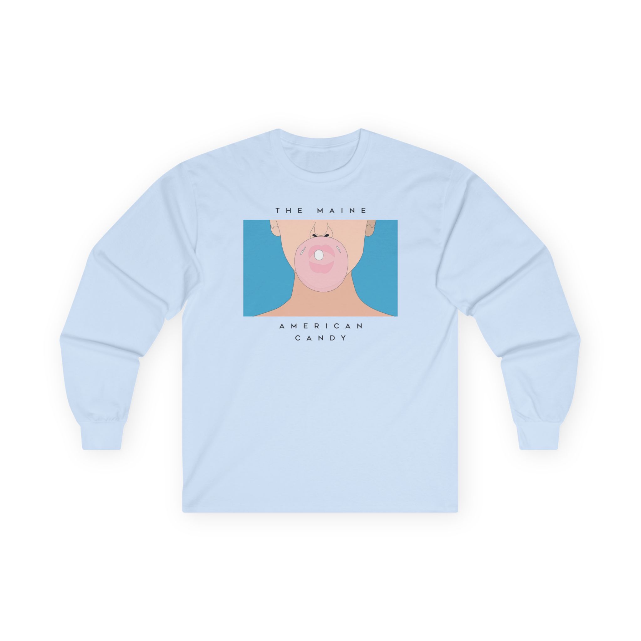 The Maine American Candy Unisex Ultra Cotton Long Sleeve Tee