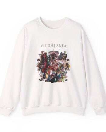 Vildhjarta Kristallfågel Unisex Heavy Blend Crewneck Sweatshirt