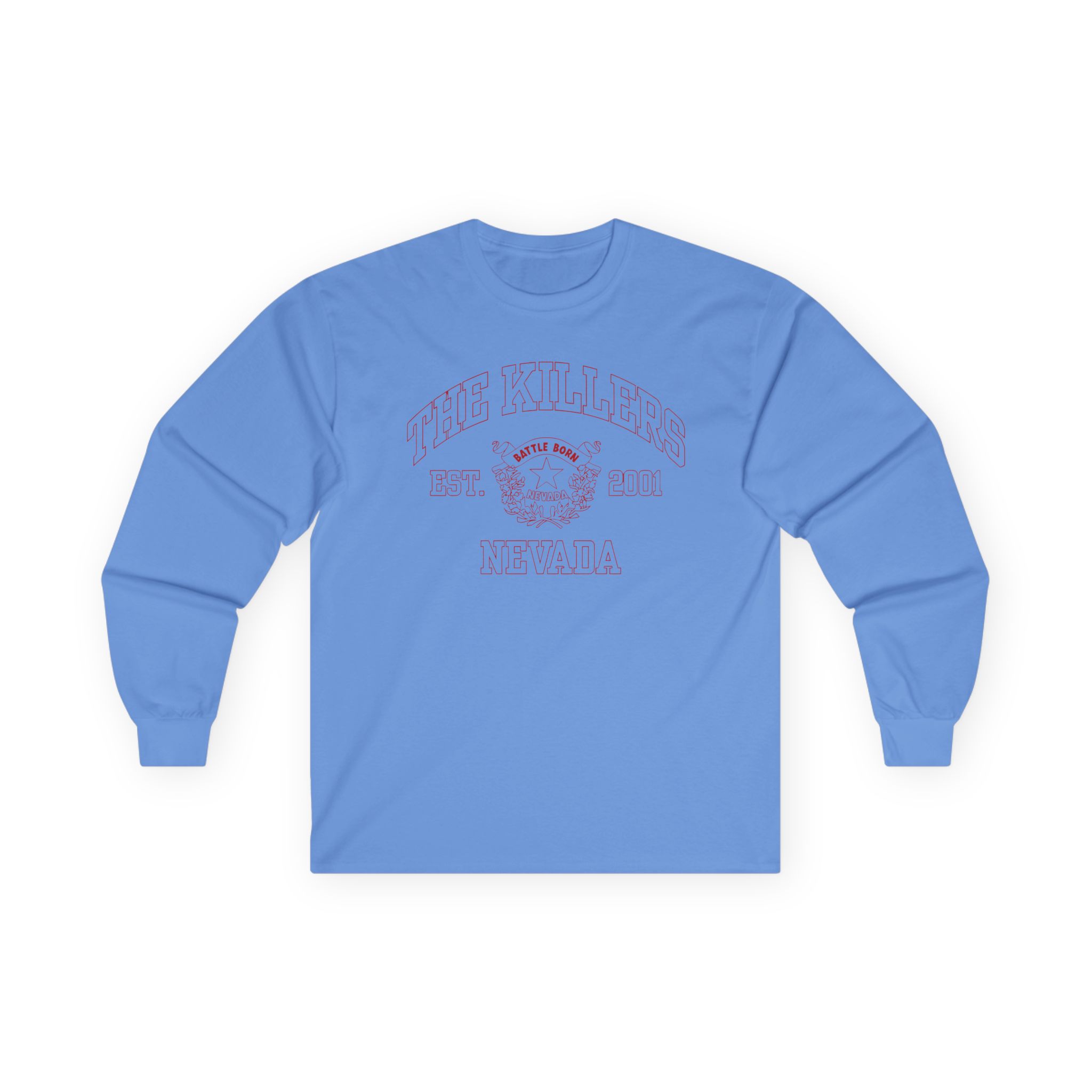 TK Nevada Unisex Ultra Cotton Long Sleeve Tee