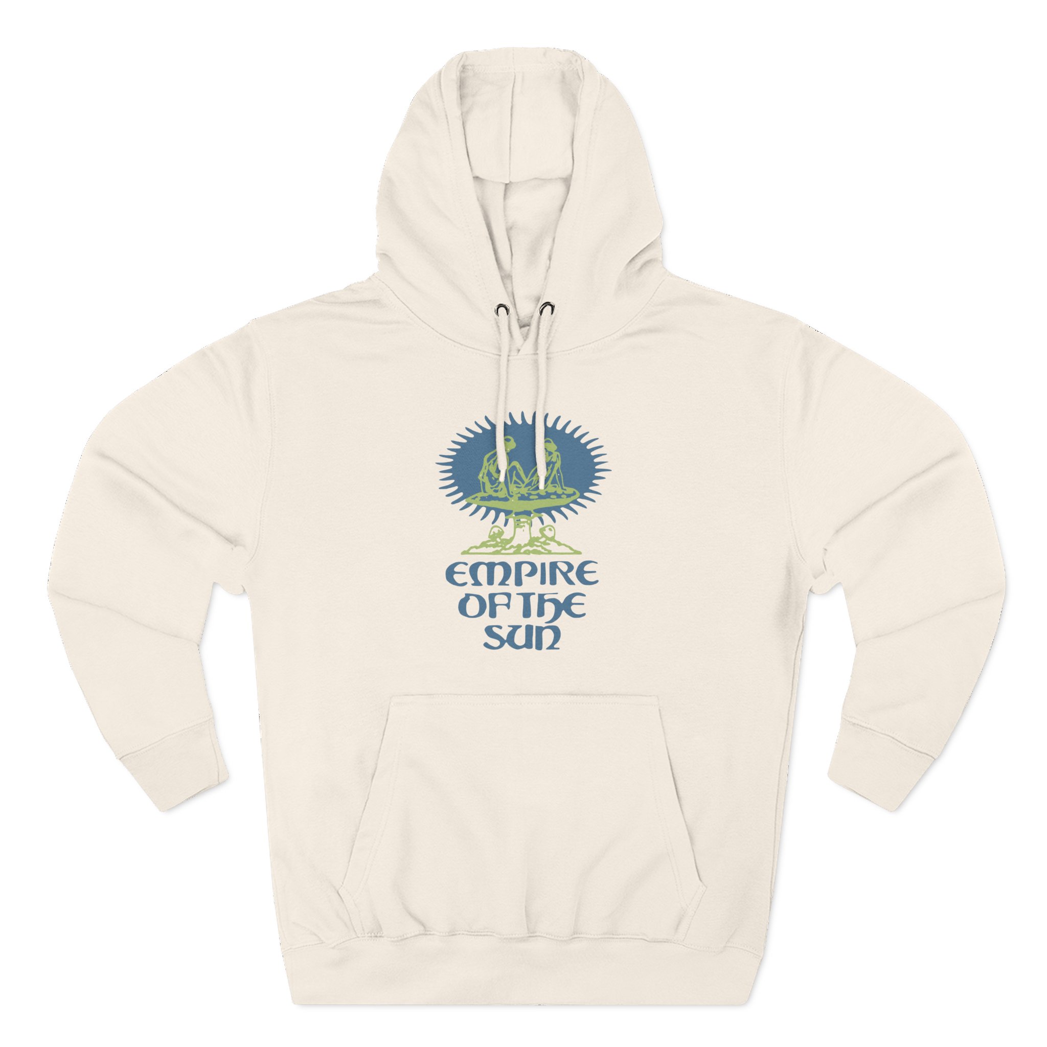 Empire of the Sun Mushroom Three-Panel Fleece Hoodie