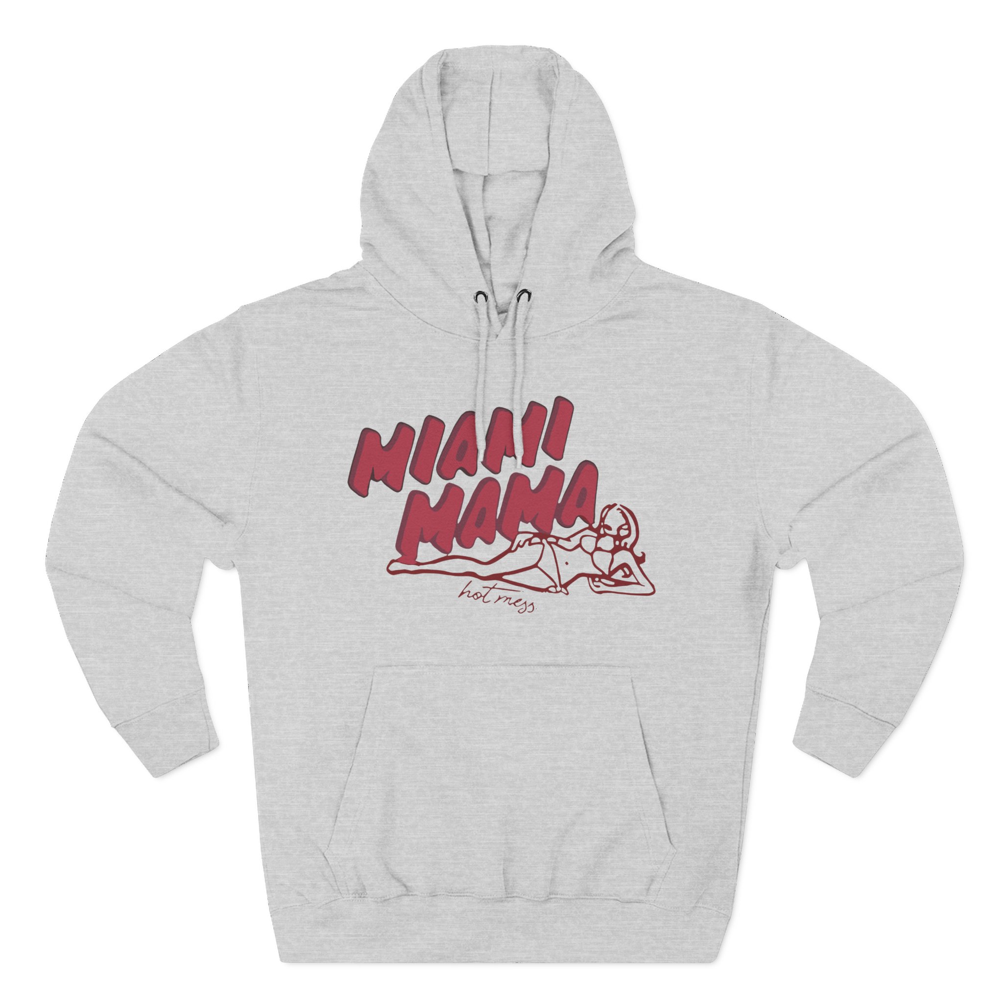 Alix Earle Miami Mama Three-Panel Fleece Hoodie