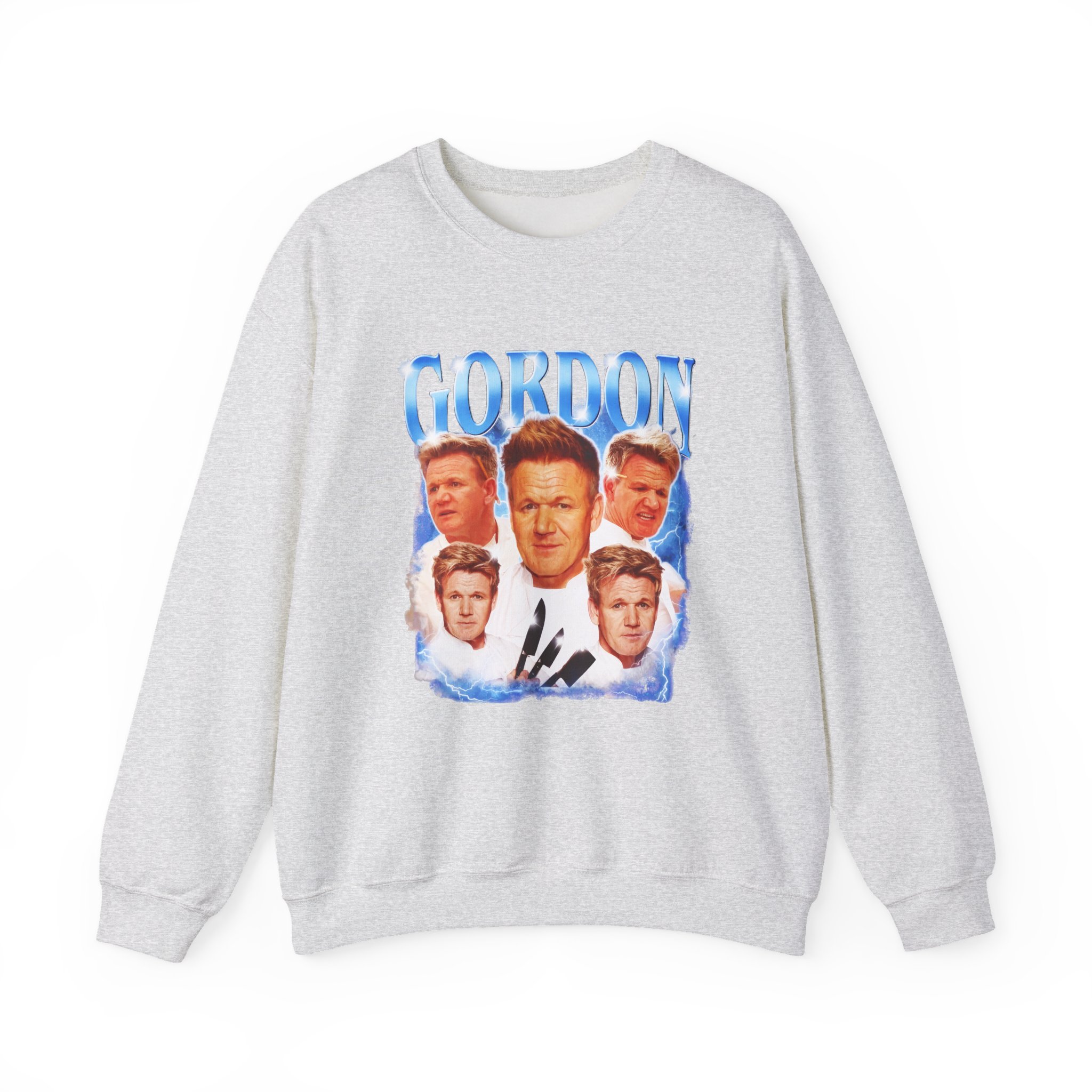 Gordon Ramsay Yes, Chef Unisex Heavy Blendâ„¢ Crewneck Sweatshirt