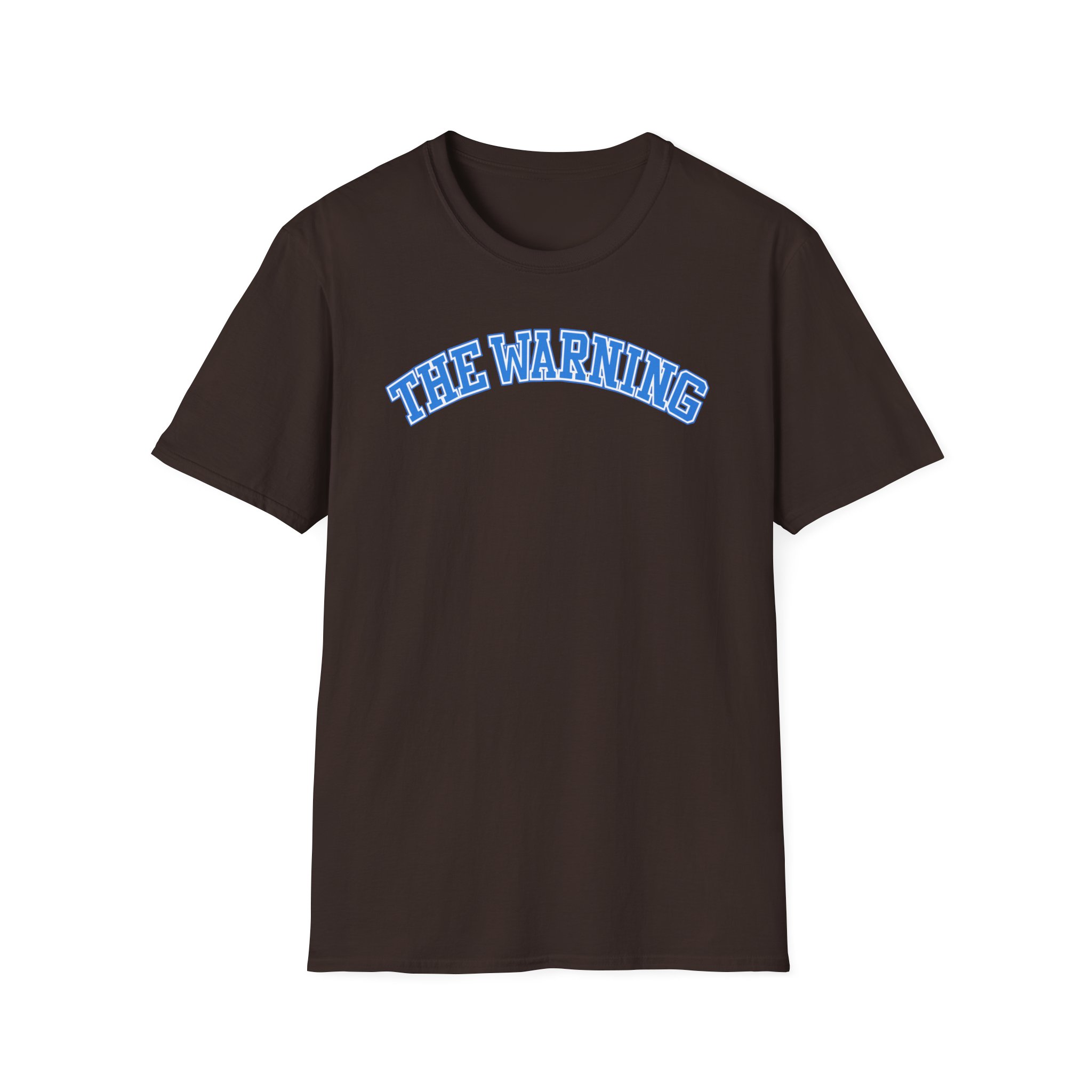 The Warning Varsity Unisex Softstyle T-Shirt