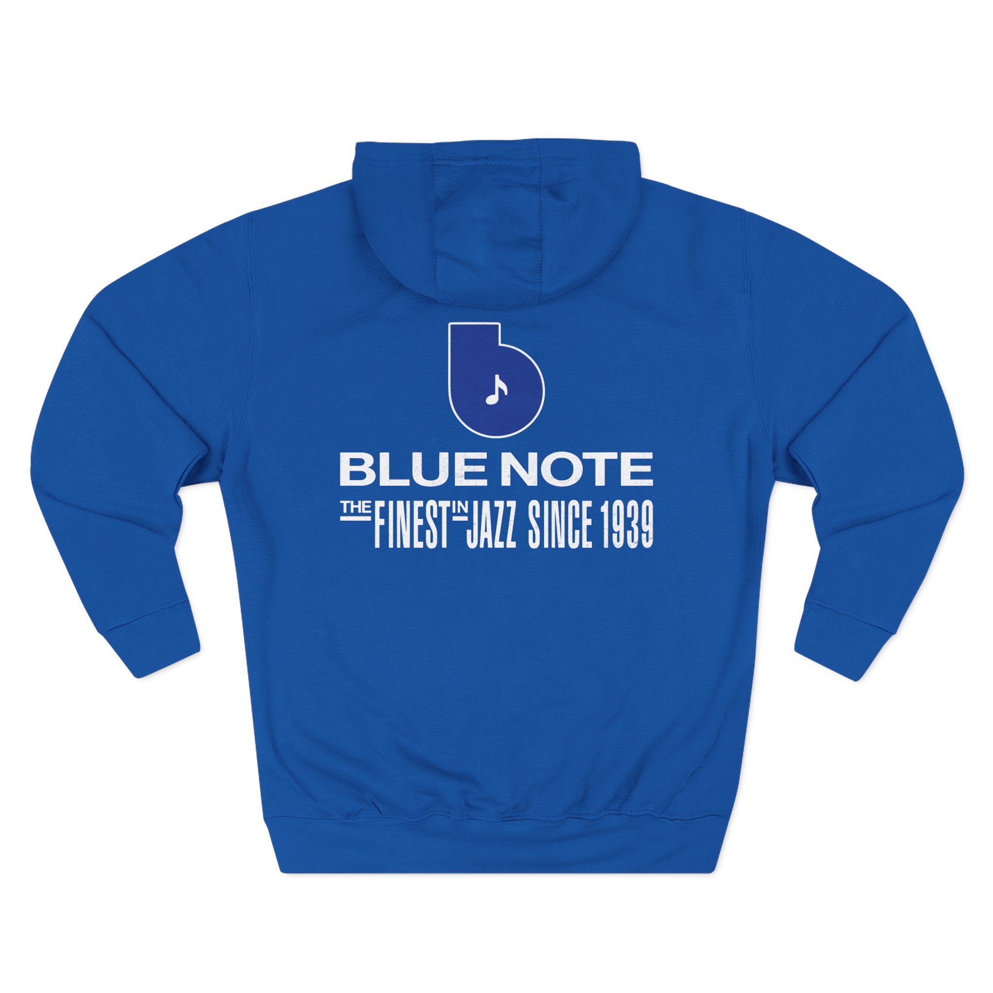 Blue Note X Butter Goods Finest Logo Three-Panel Fleece Hoodie