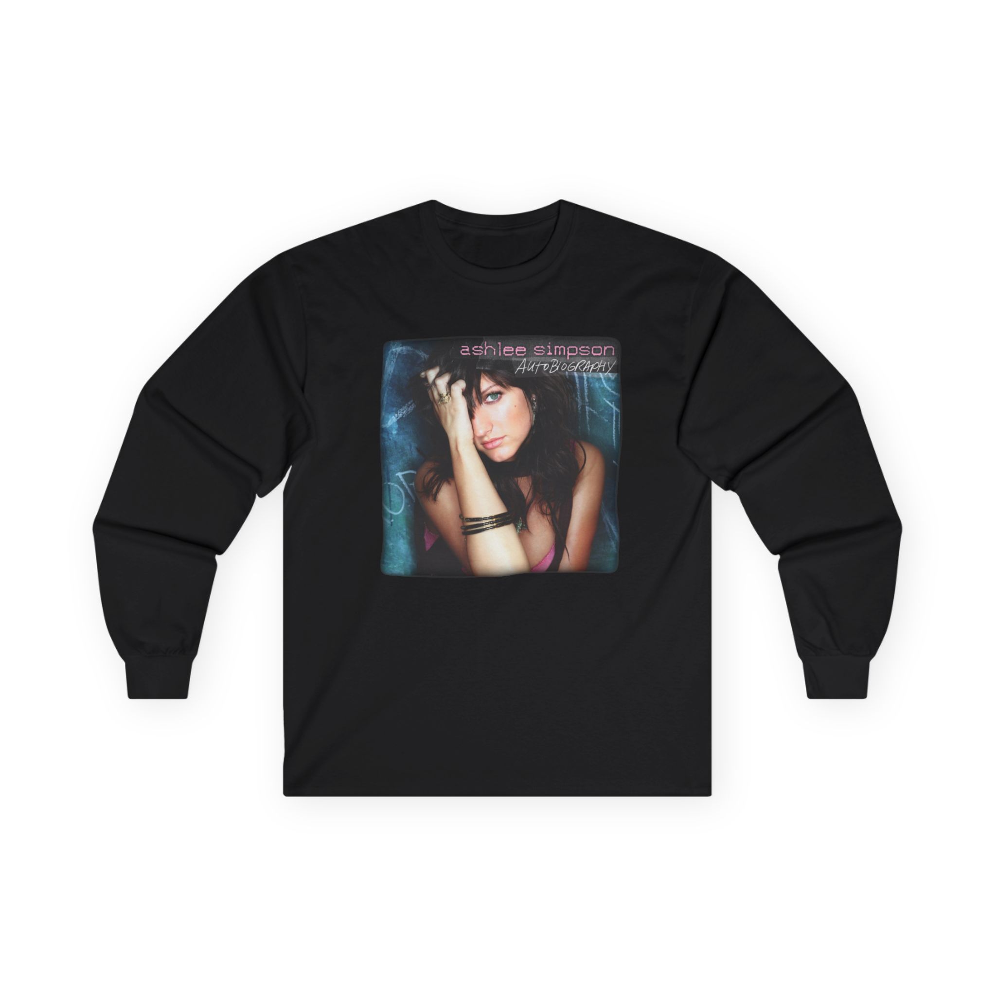 Ashlee Simpson Autobiography Unisex Ultra Cotton Long Sleeve Tee