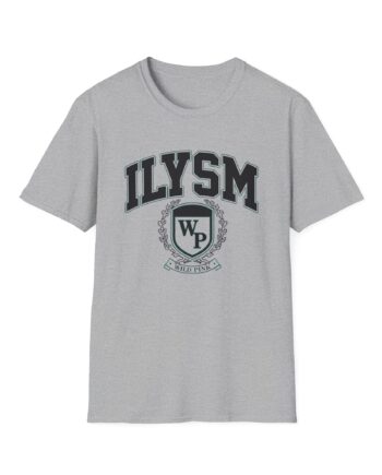 Wild Pink Ilysm Crew Collegiate Unisex Softstyle T-Shirt
