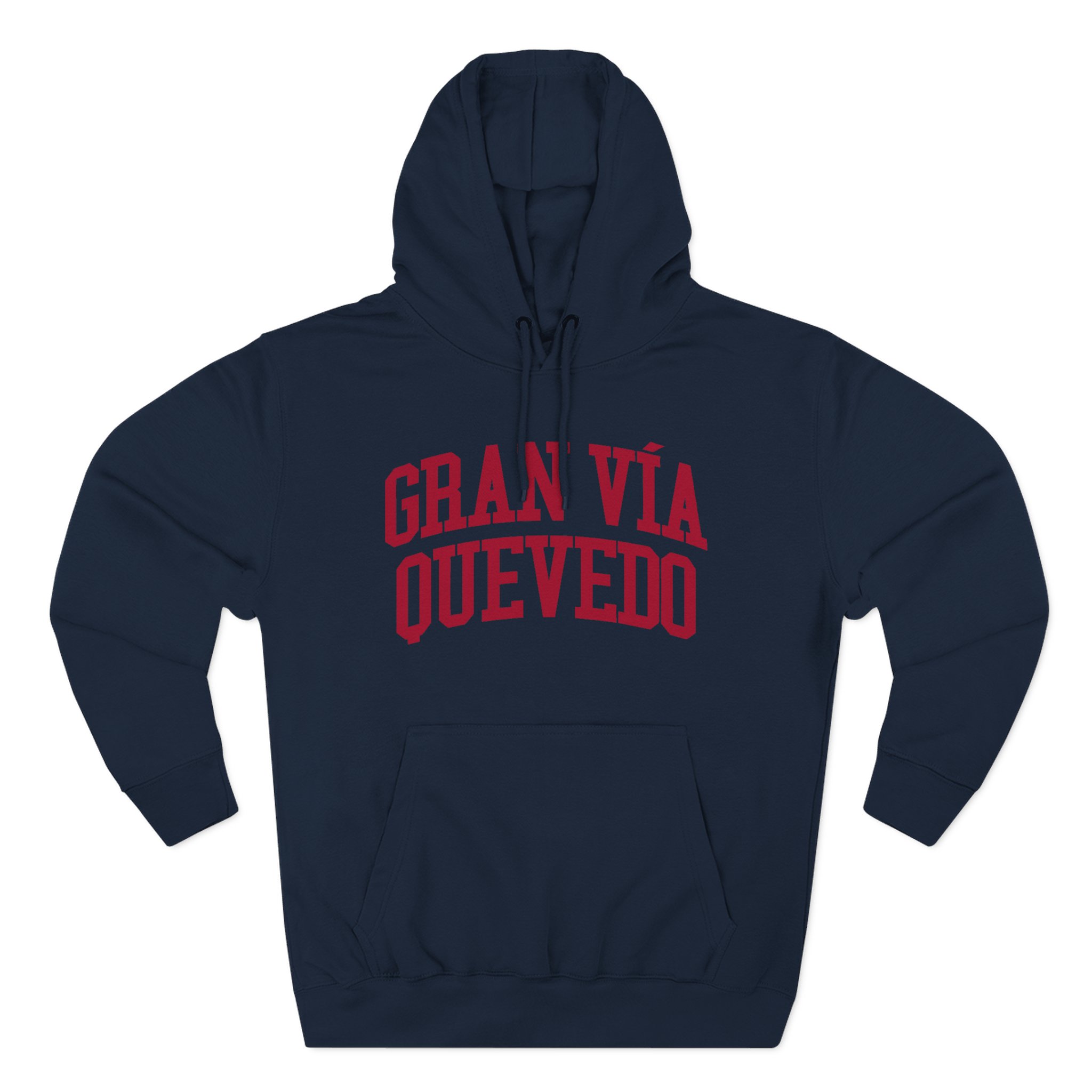 Quevedo Buenas Noches Three-Panel Fleece Hoodie