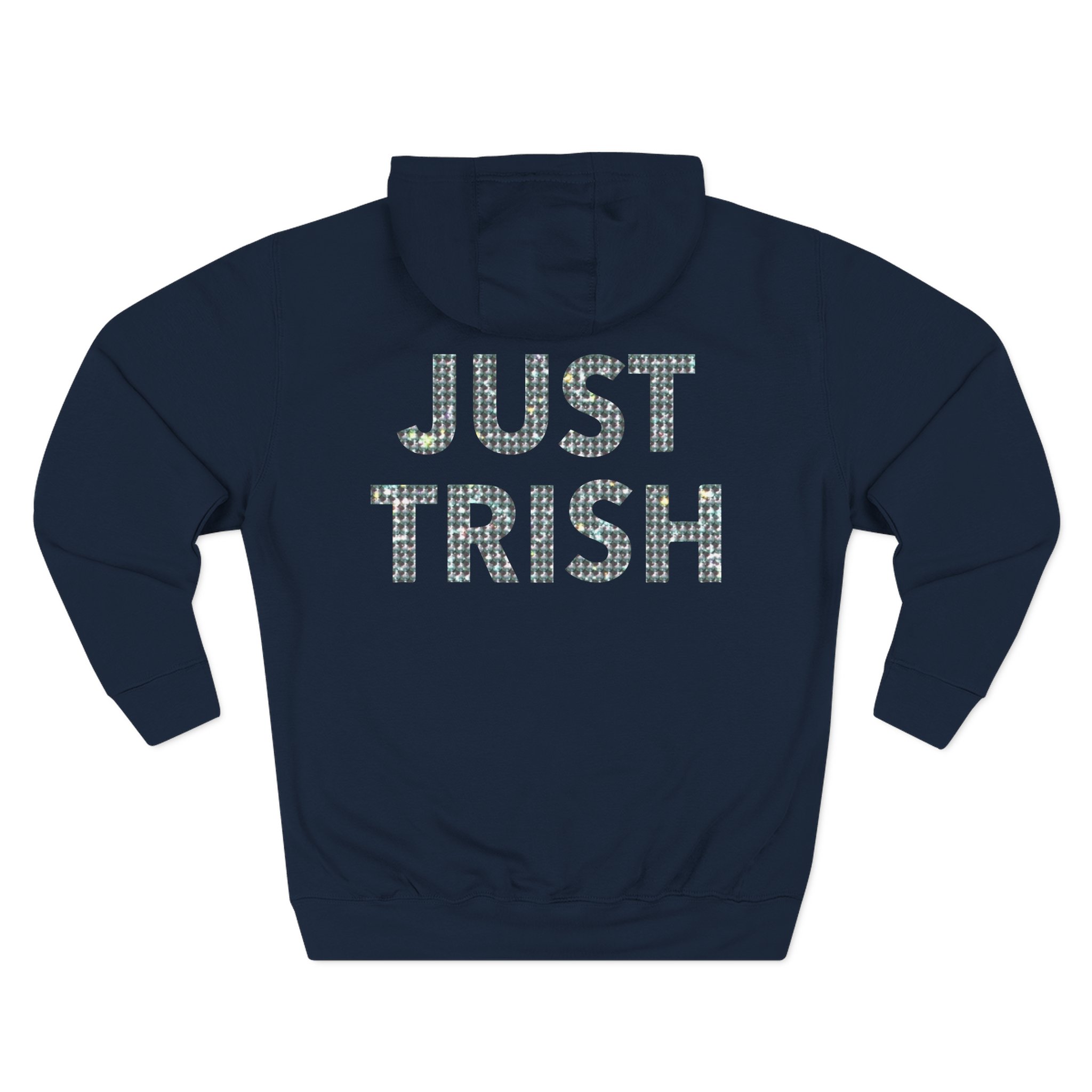 Trisha Paytas Just Trish Three-Panel Fleece Hoodie