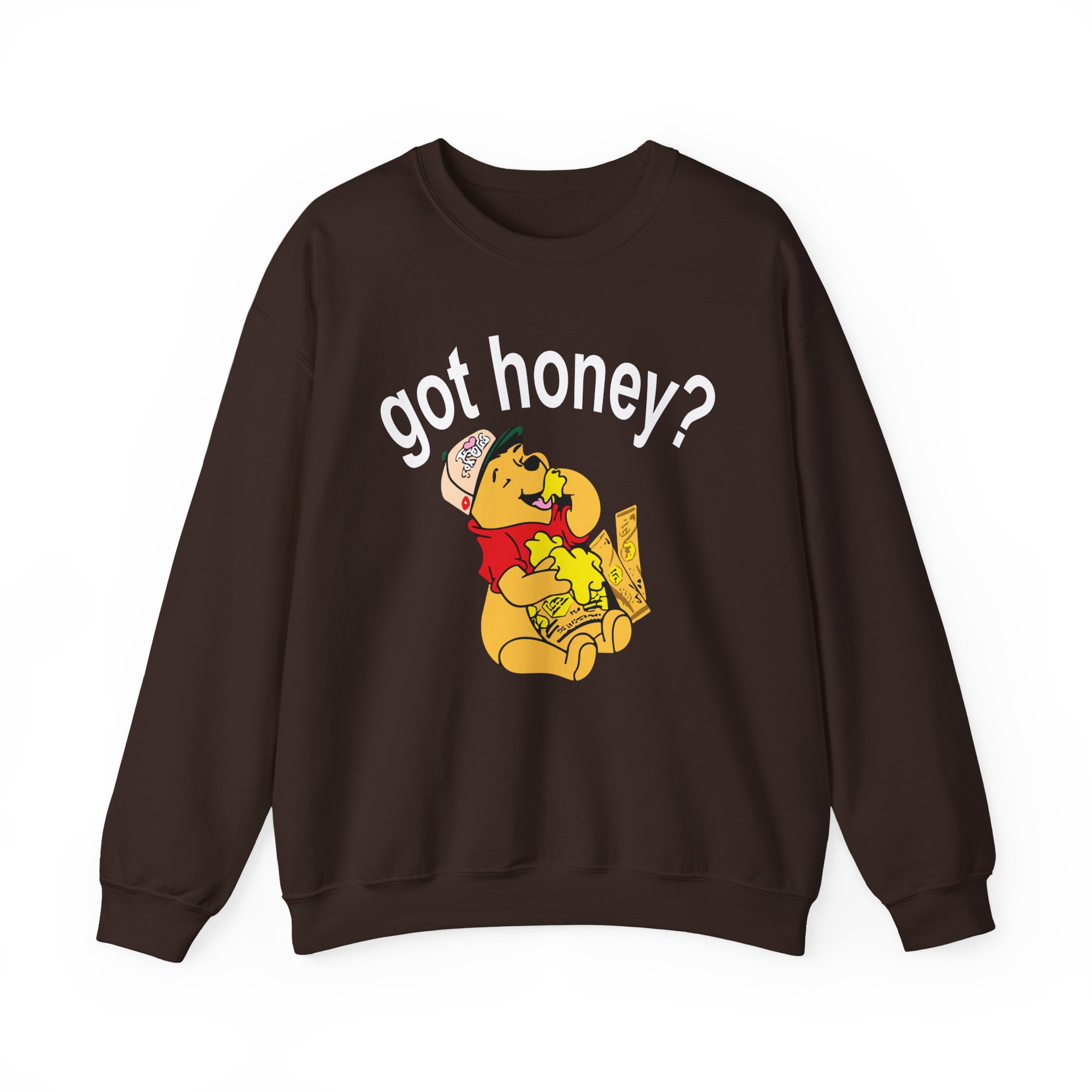 Chicos Toxicos Got Honey Unisex Heavy Blendâ„¢ Crewneck Sweatshirt
