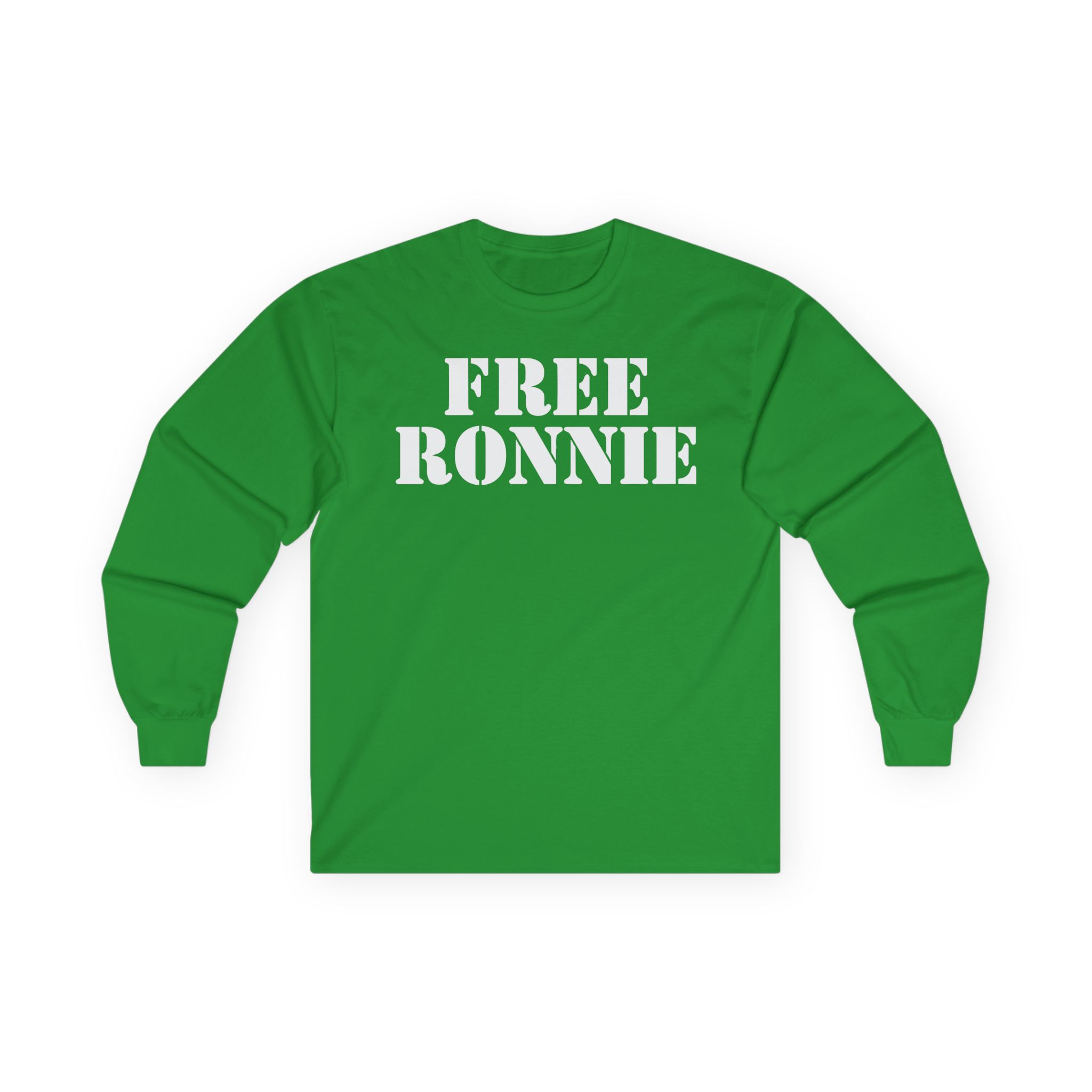 Falling in Reverse Free Ronnie Unisex Ultra Cotton Long Sleeve Tee