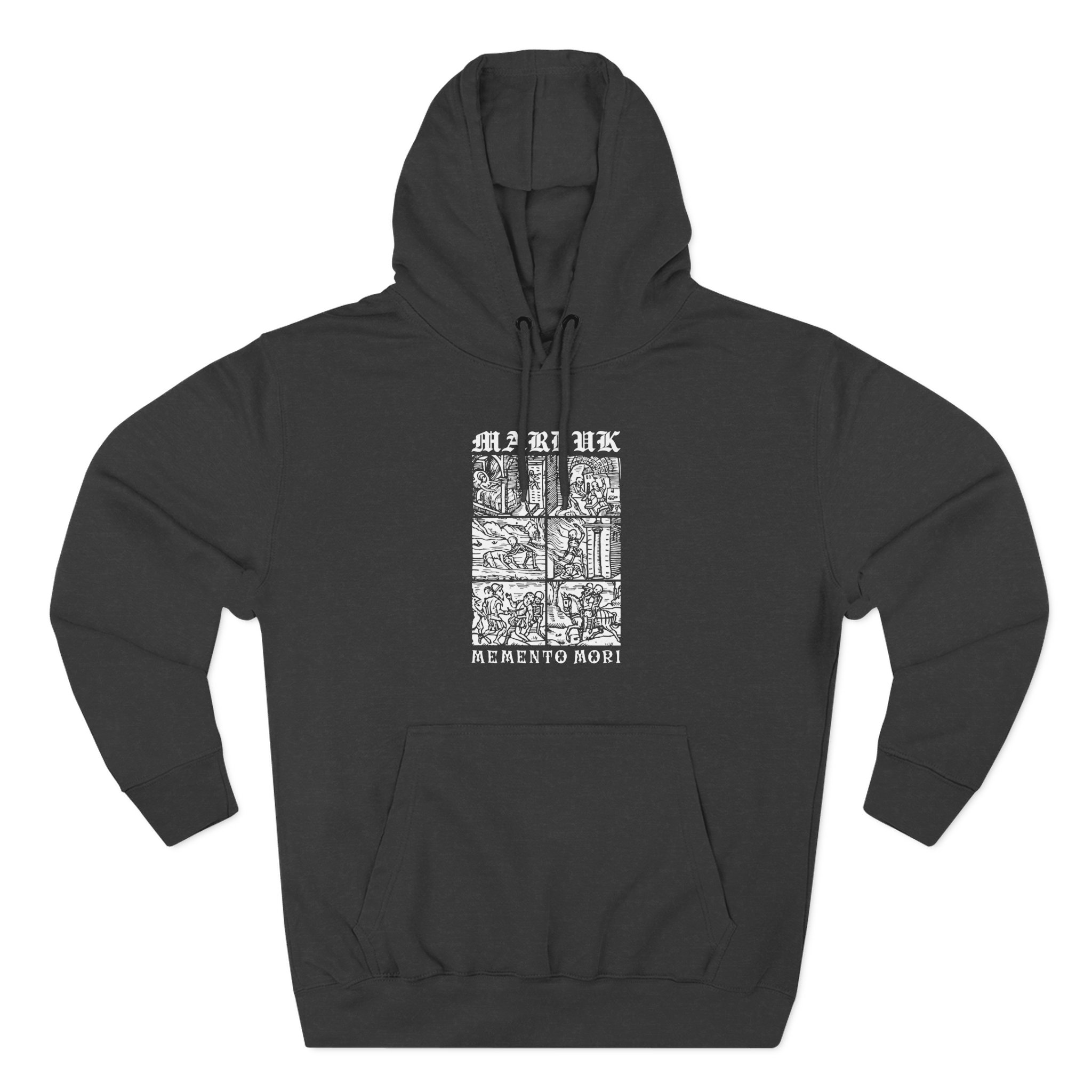 Marduk Memento Mori Three-Panel Fleece Hoodie