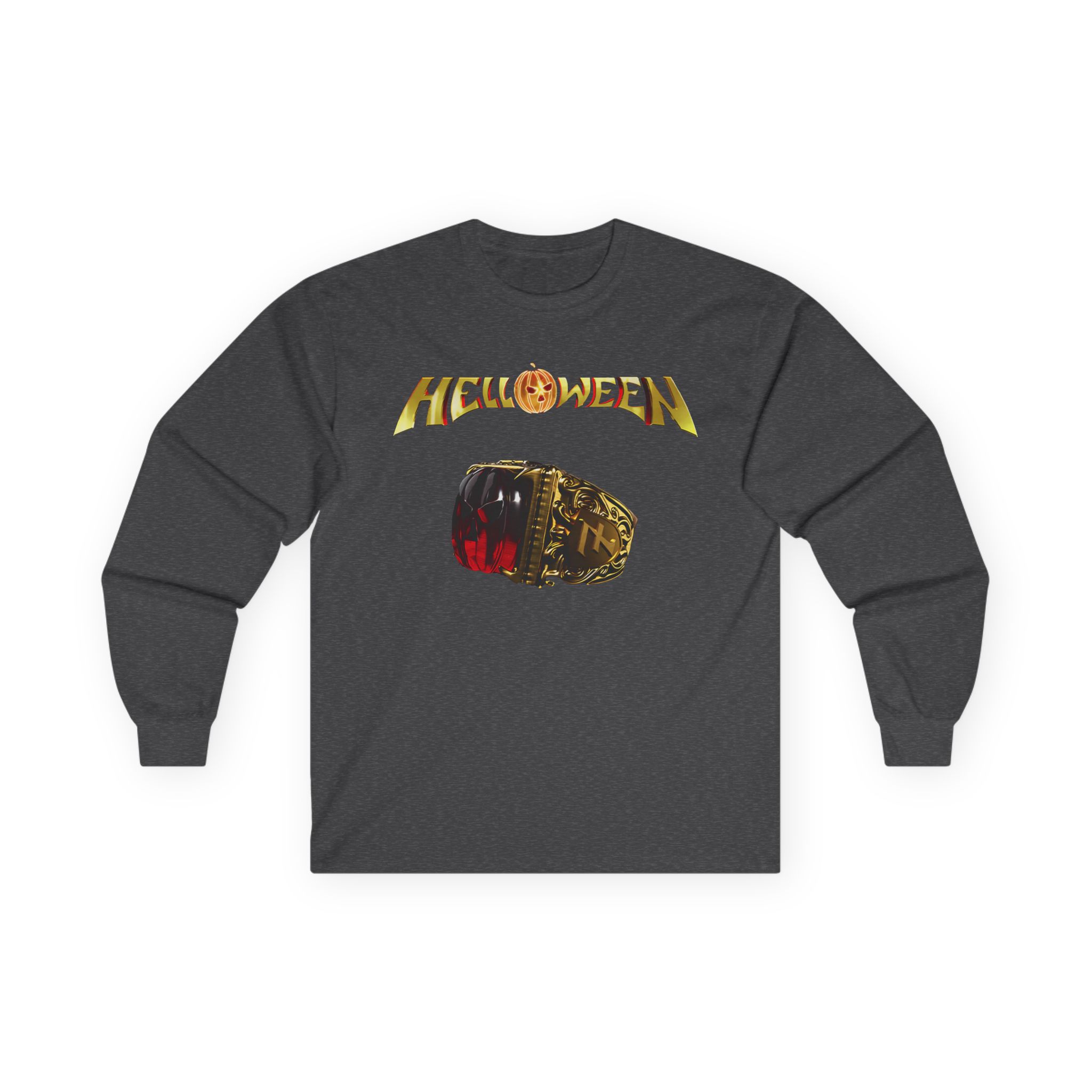 Helloween March of Time Unisex Ultra Cotton Long Sleeve Tee