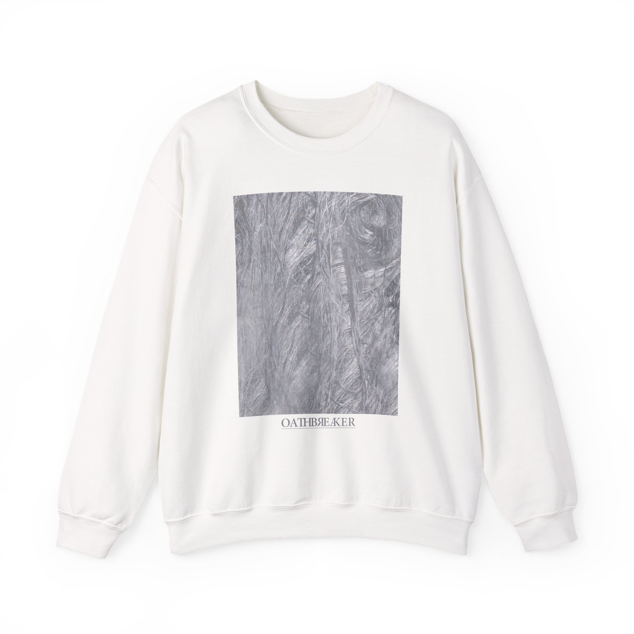 Oathbreaker Hair Unisex Heavy Blendâ„¢ Crewneck Sweatshirt