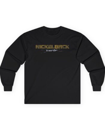 Nickelback Curb Logo Unisex Ultra Cotton Long Sleeve Tee