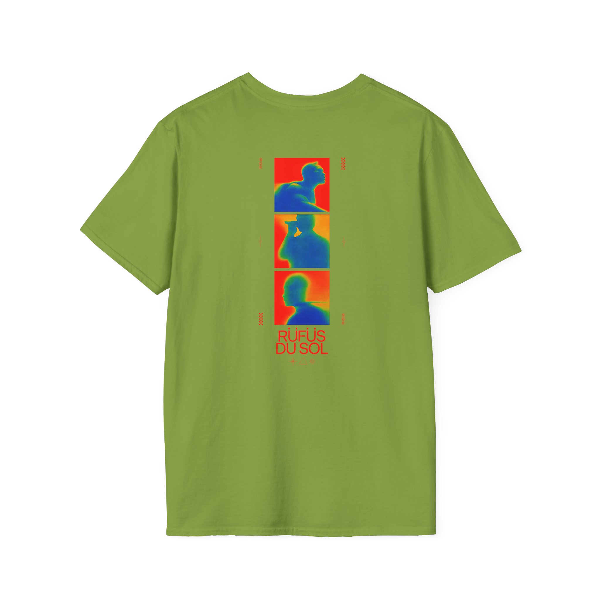 Rufus Du Sol Unisex Softstyle T-Shirt