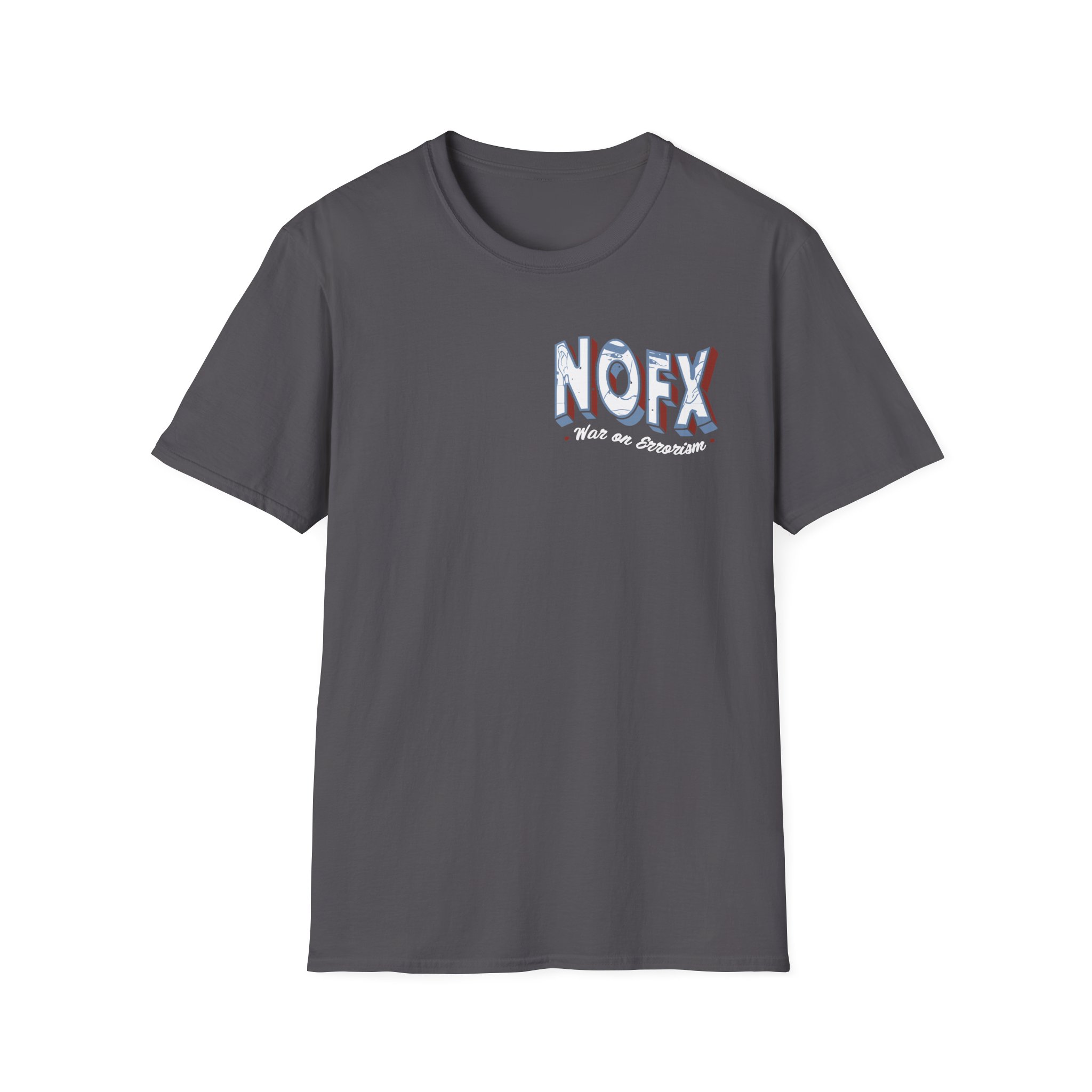 Nofx Mattersville Unisex Softstyle T-Shirt