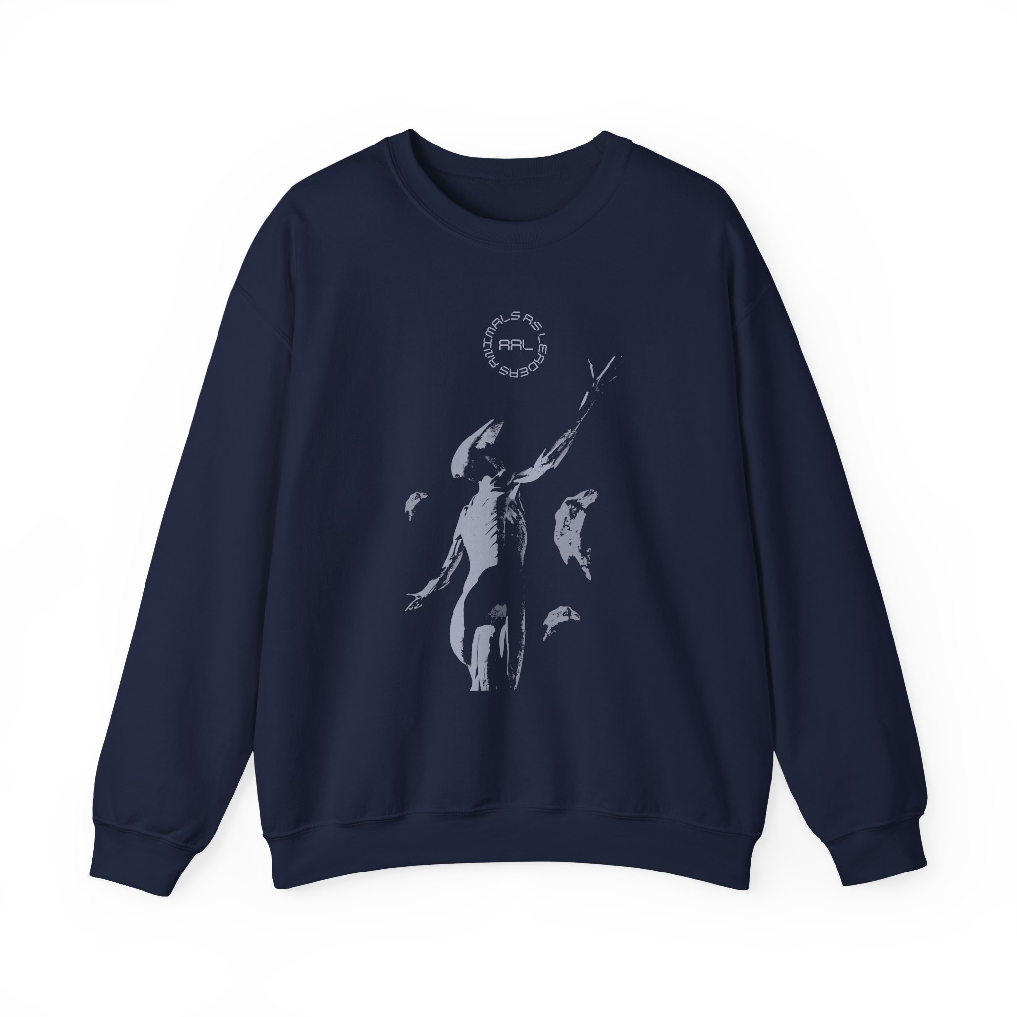 Animals as Leaders Alien Unisex Heavy Blendâ„¢ Crewneck Sweatshirt