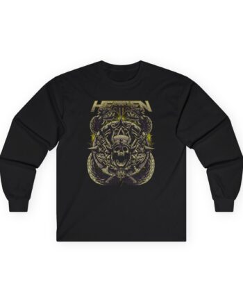 Heathen Unisex Ultra Cotton Long Sleeve Tee